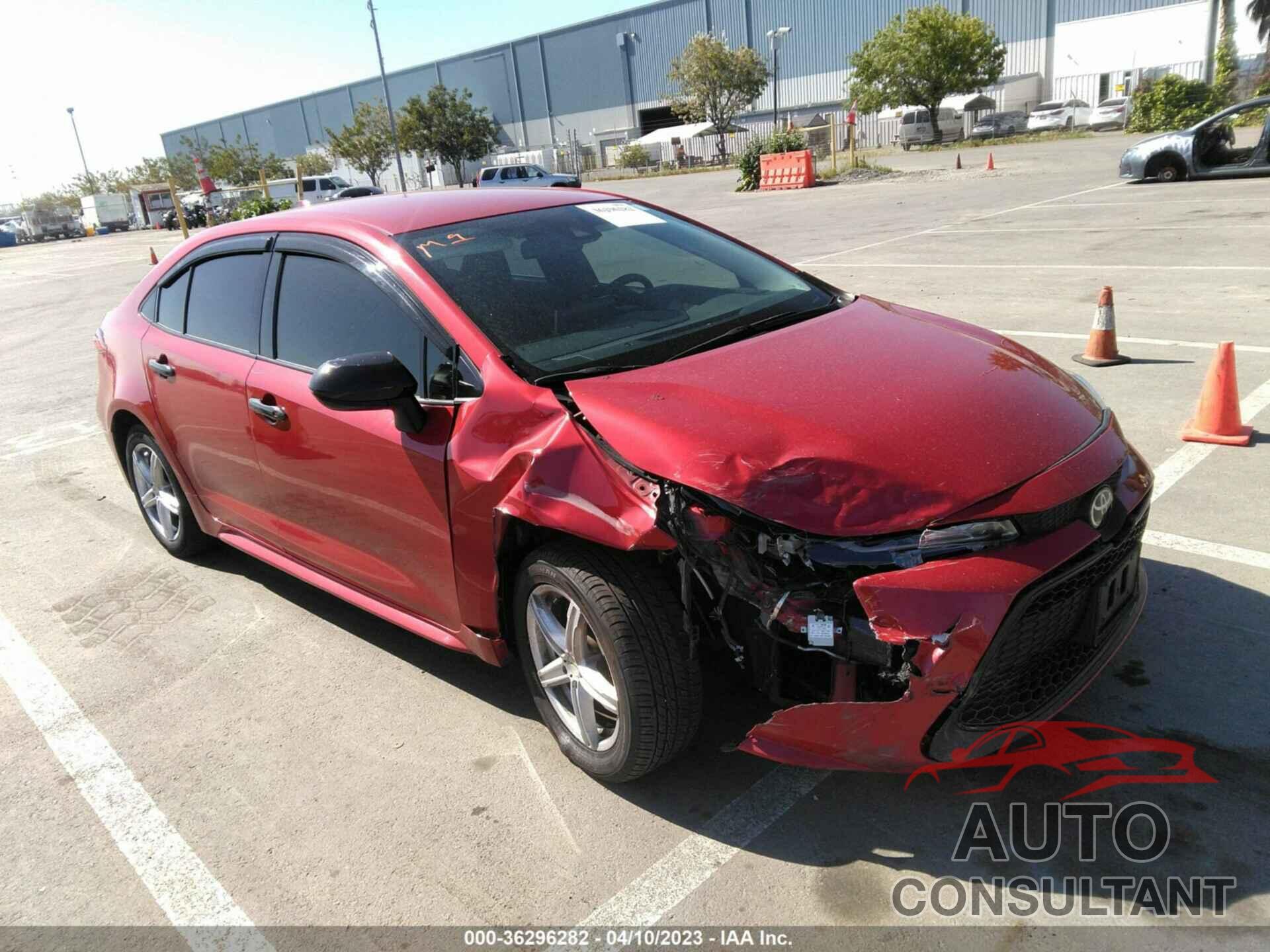 TOYOTA COROLLA 2020 - JTDEPRAE7LJ013374
