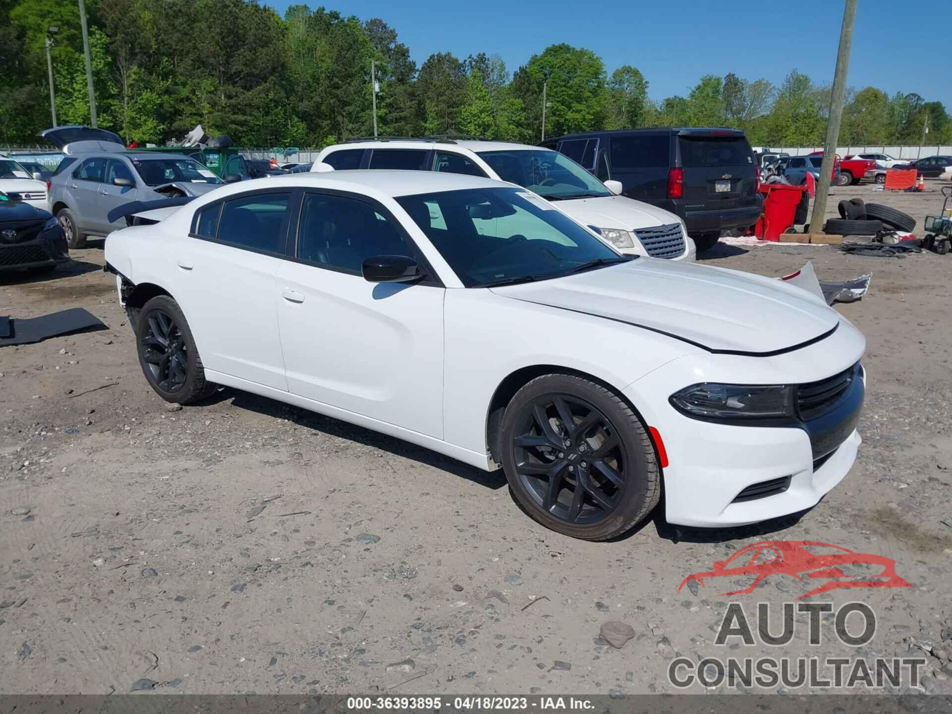 DODGE CHARGER 2022 - 2C3CDXBG0NH143199