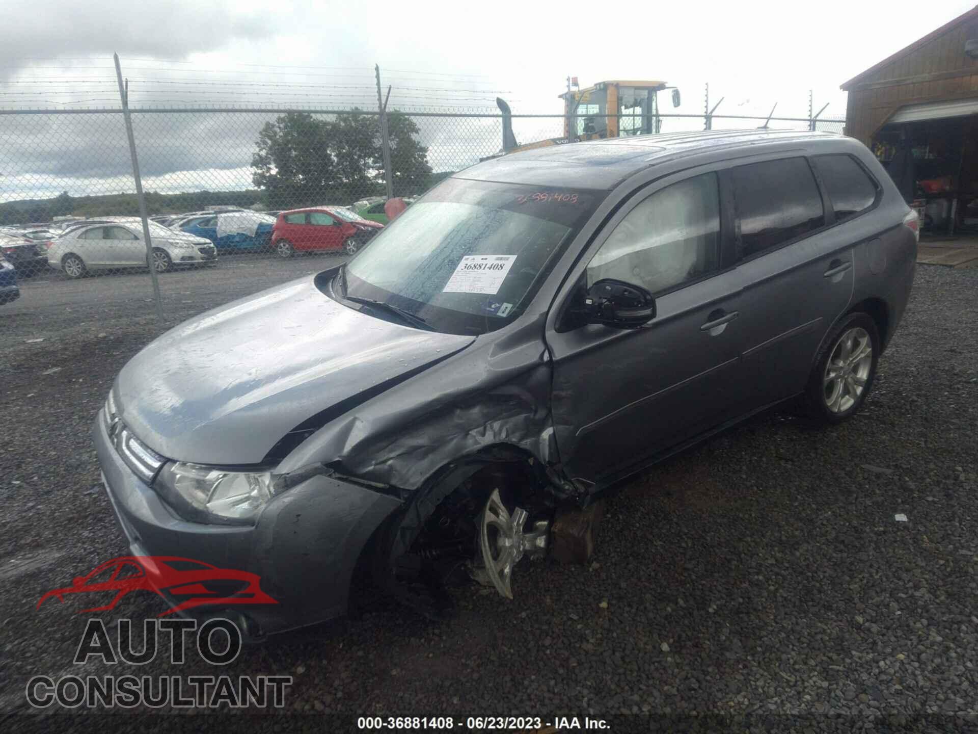 MITSUBISHI OUTLANDER 2014 - JA4AZ3A38EZ006548