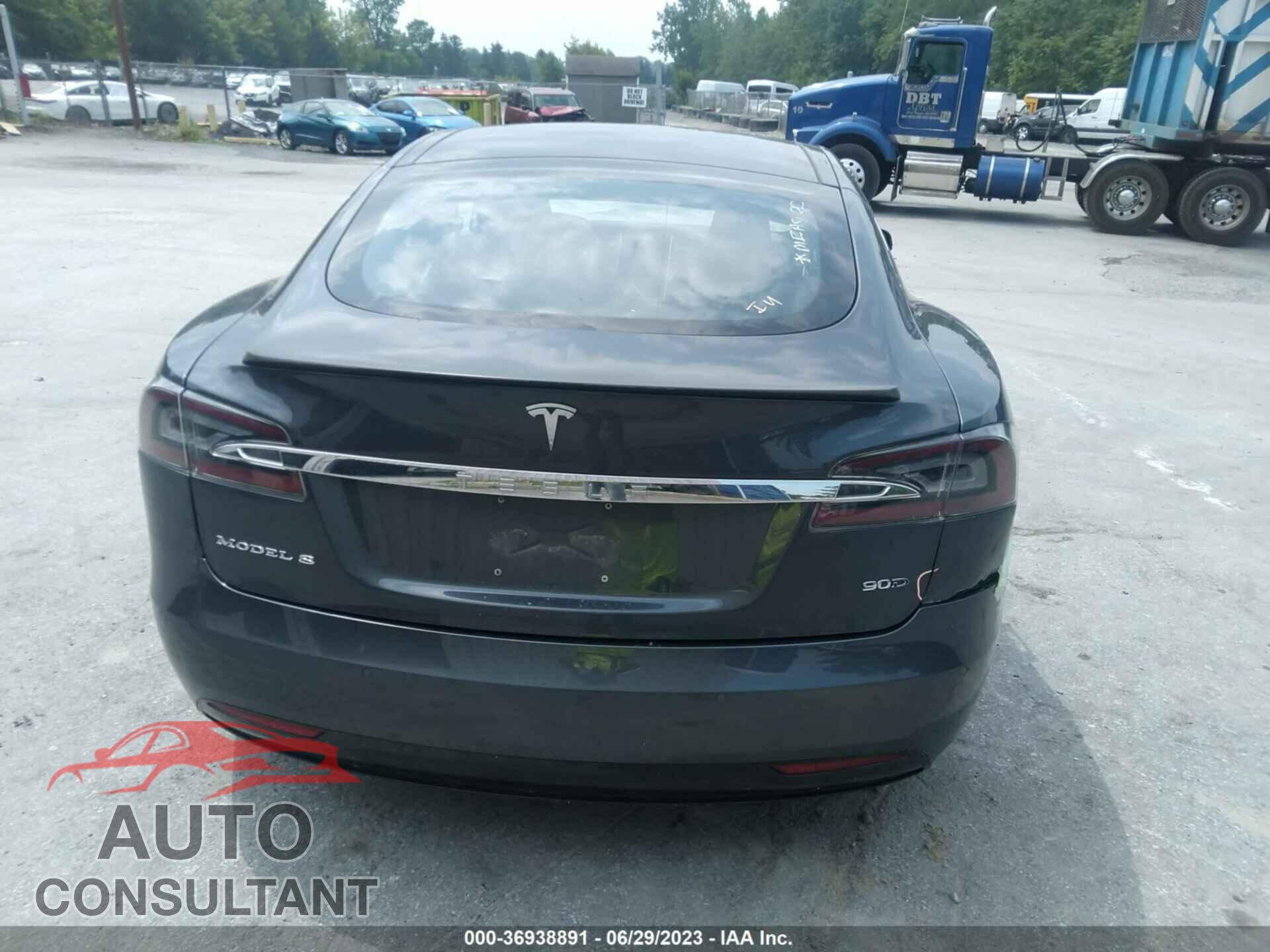 TESLA MODEL S 2016 - 5YJSA1E21GF168215