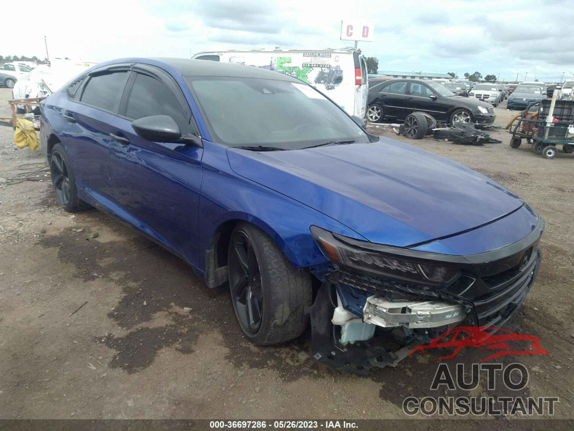 HONDA ACCORD SEDAN 2020 - 1HGCV1F31LA103689