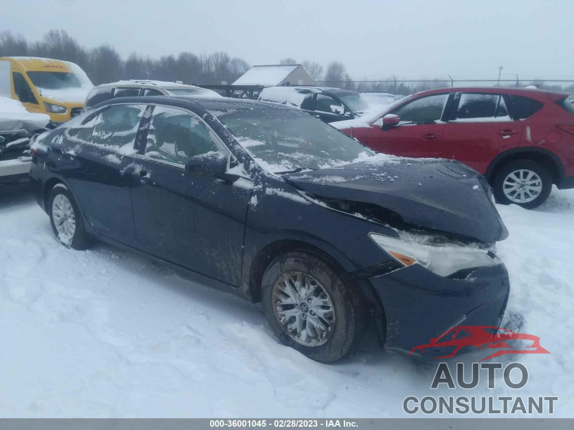 TOYOTA CAMRY 2017 - 4T1BF1FK0HU638092