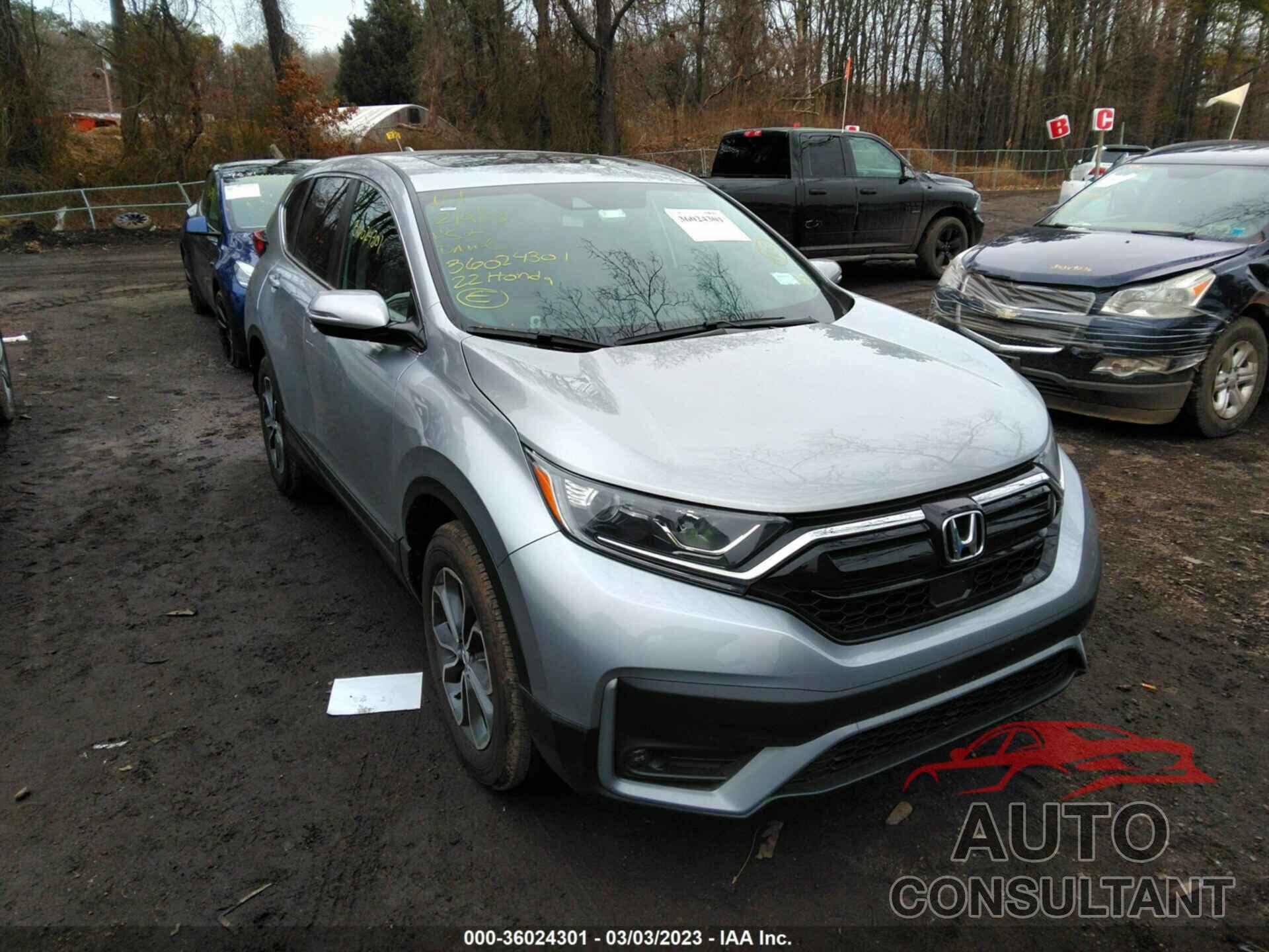 HONDA CR-V 2022 - 5J6RW2H80NA013435