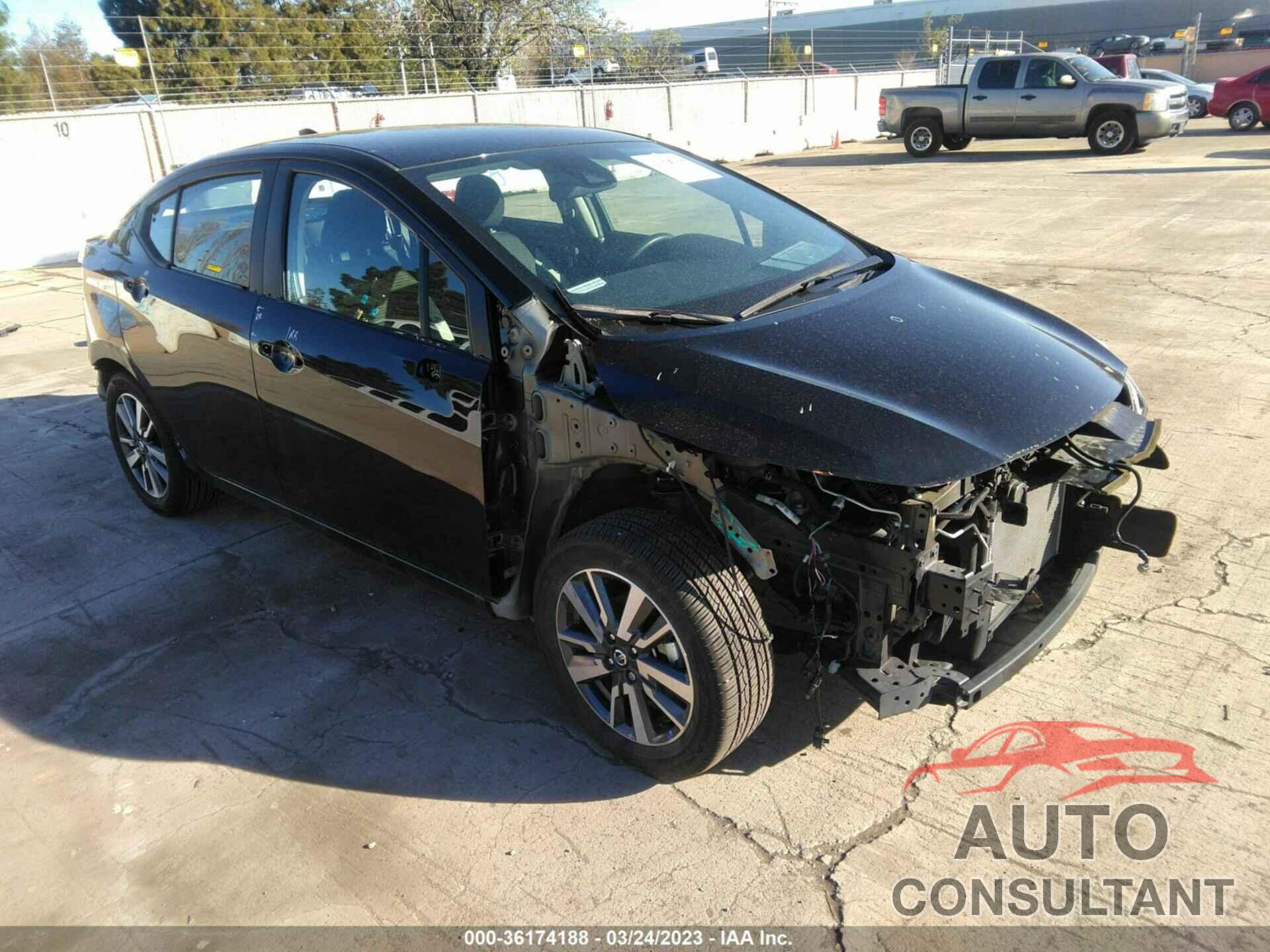 NISSAN VERSA 2020 - 3N1CN8EV2LL847355