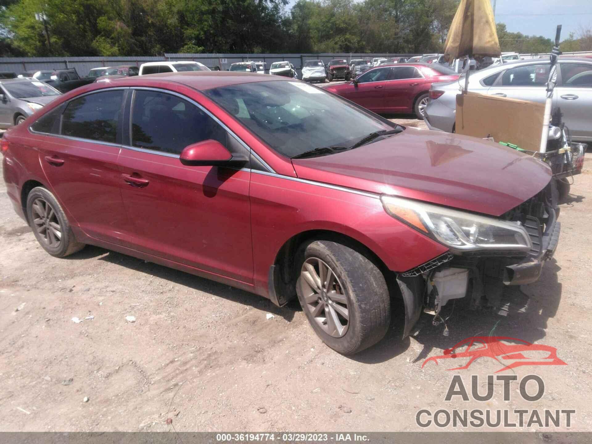 HYUNDAI SONATA 2015 - 5NPE24AF6FH181529