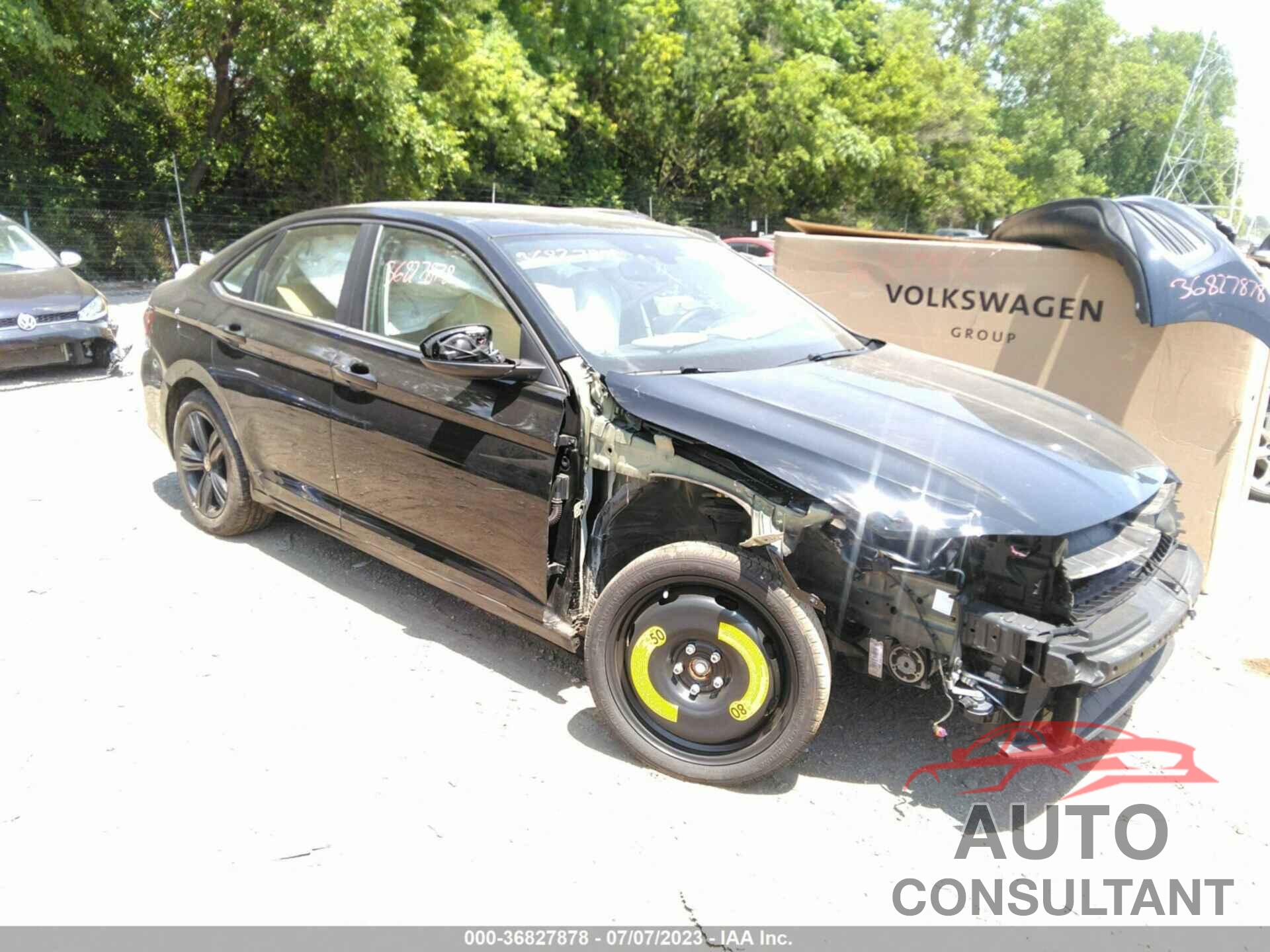 VOLKSWAGEN JETTA 2022 - 3VW7M7BU6NM002722