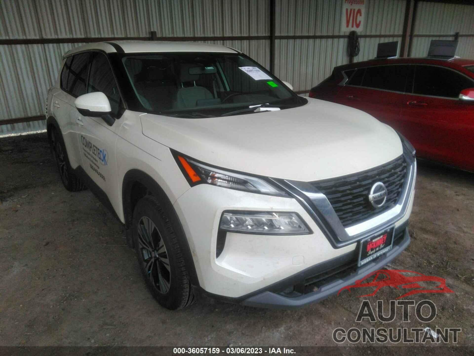 NISSAN ROGUE 2021 - JN8AT3BA7MW011944