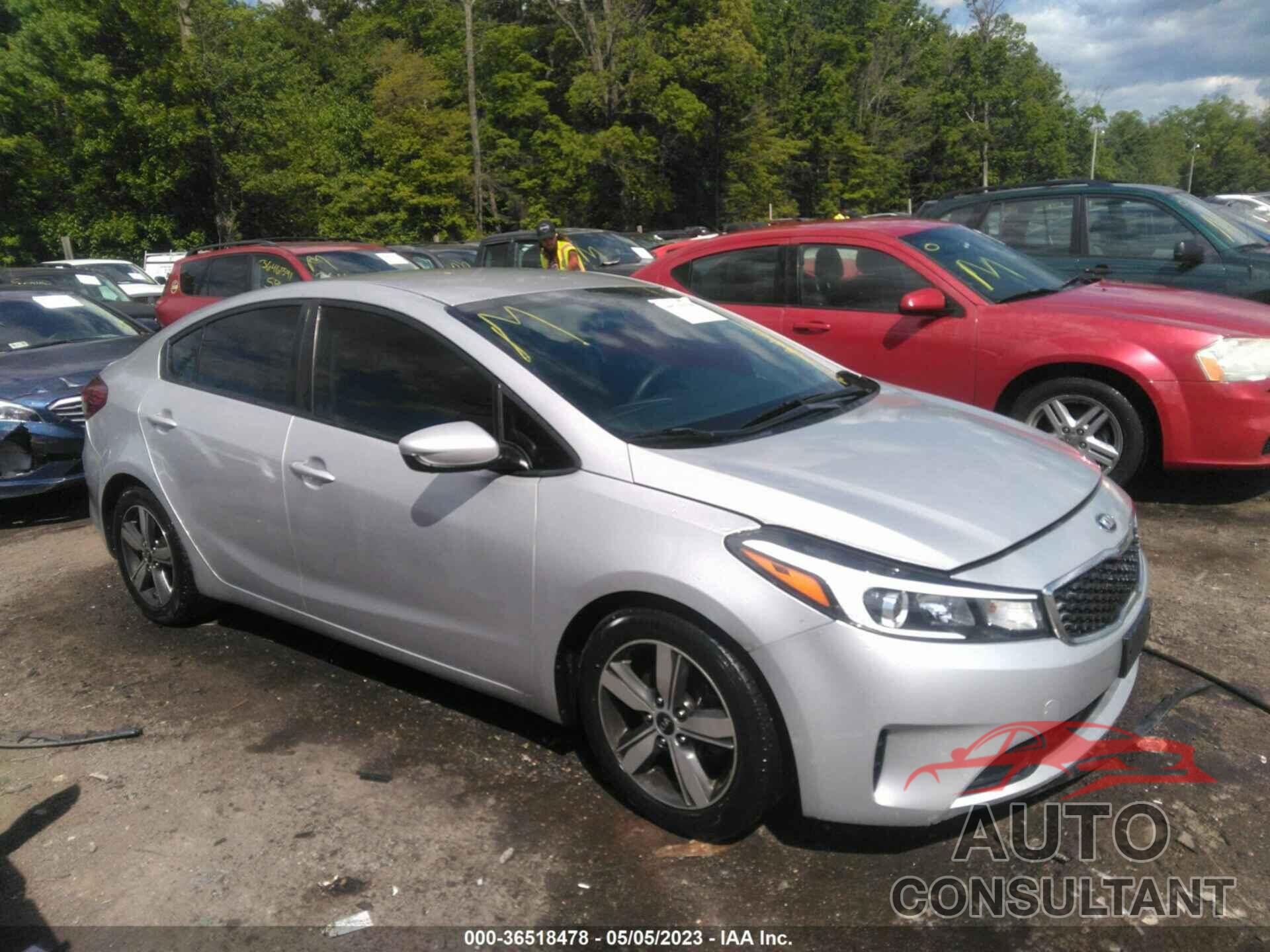 KIA FORTE 2018 - 3KPFL4A72JE197914