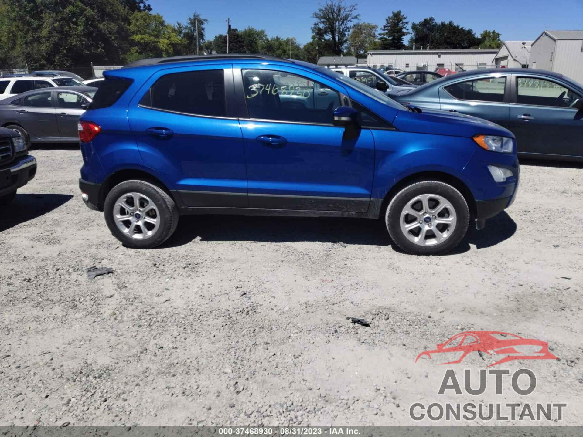 FORD ECOSPORT 2020 - MAJ6S3GL8LC388061