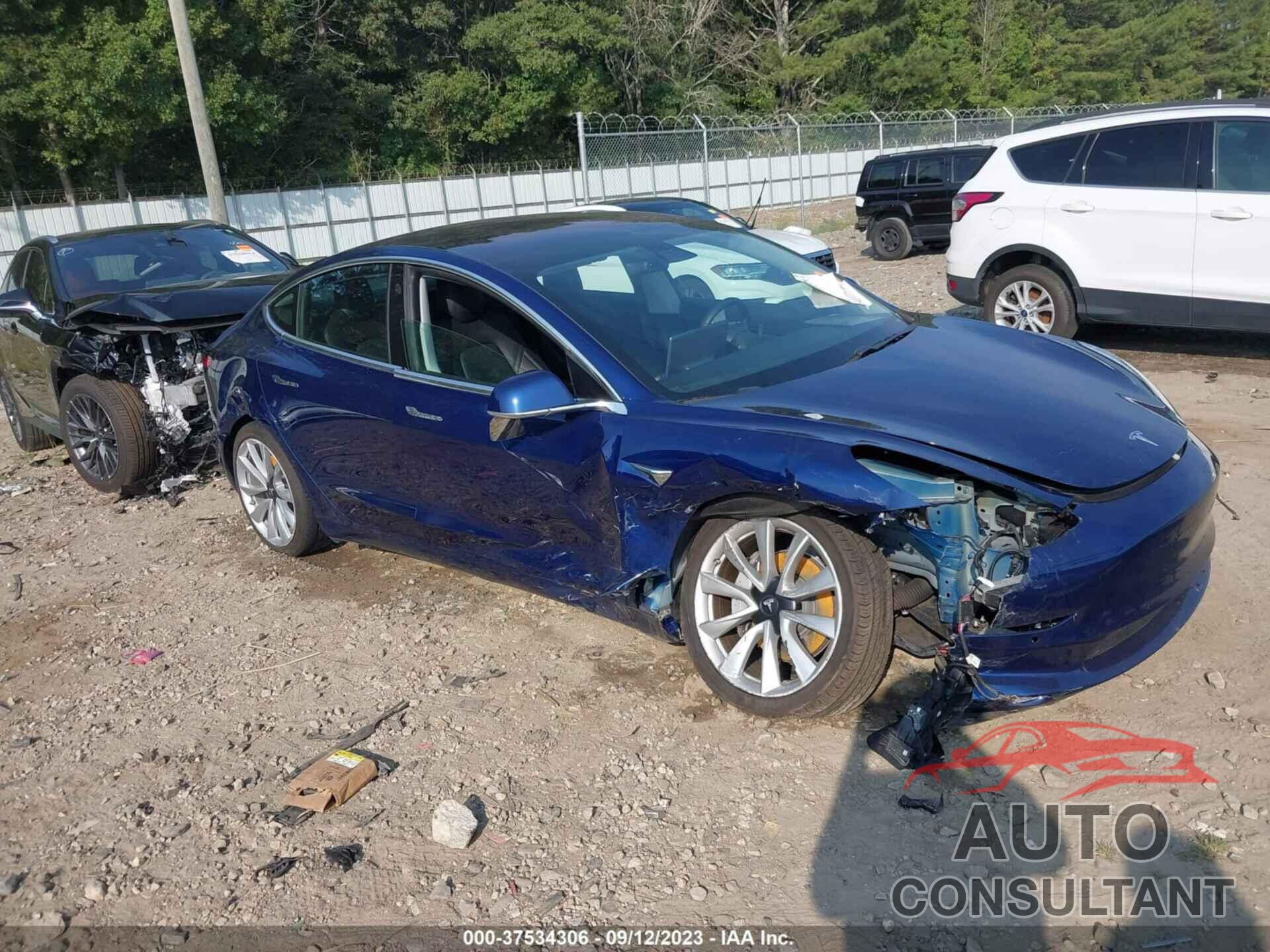 TESLA MODEL 3 2018 - 5YJ3E1EA0JF108935