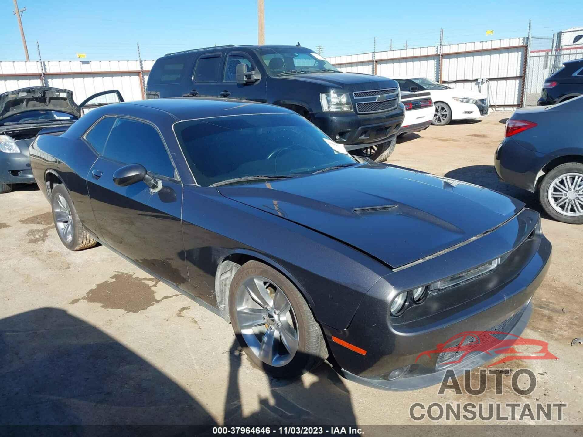 DODGE CHALLENGER 2019 - 2C3CDZAG5KH671930