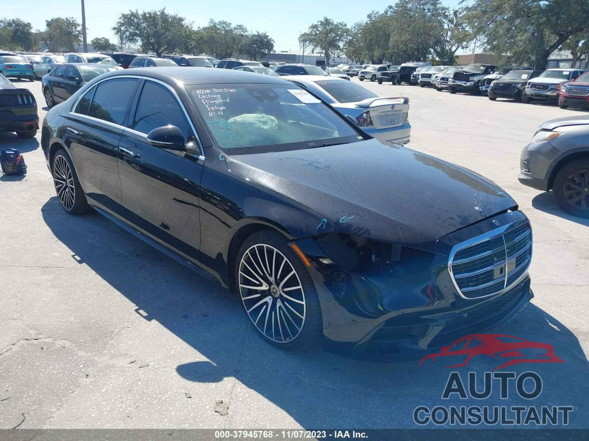MERCEDES-BENZ S-CLASS 2022 - W1K6G6DB9NA139572