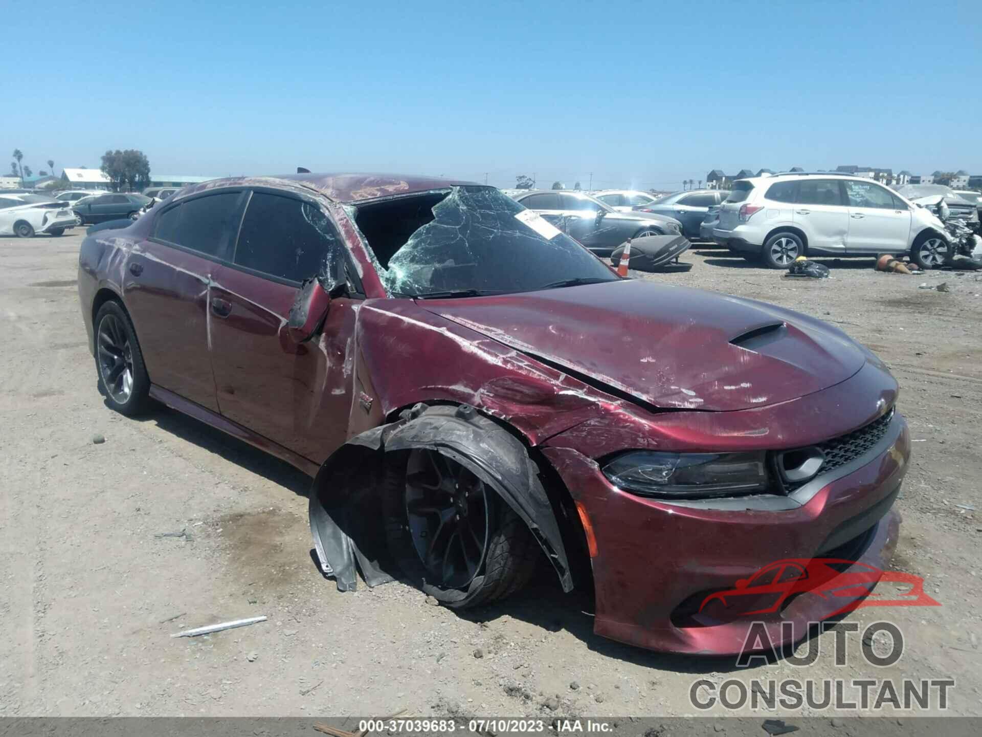 DODGE CHARGER 2021 - 2C3CDXGJ8MH503919