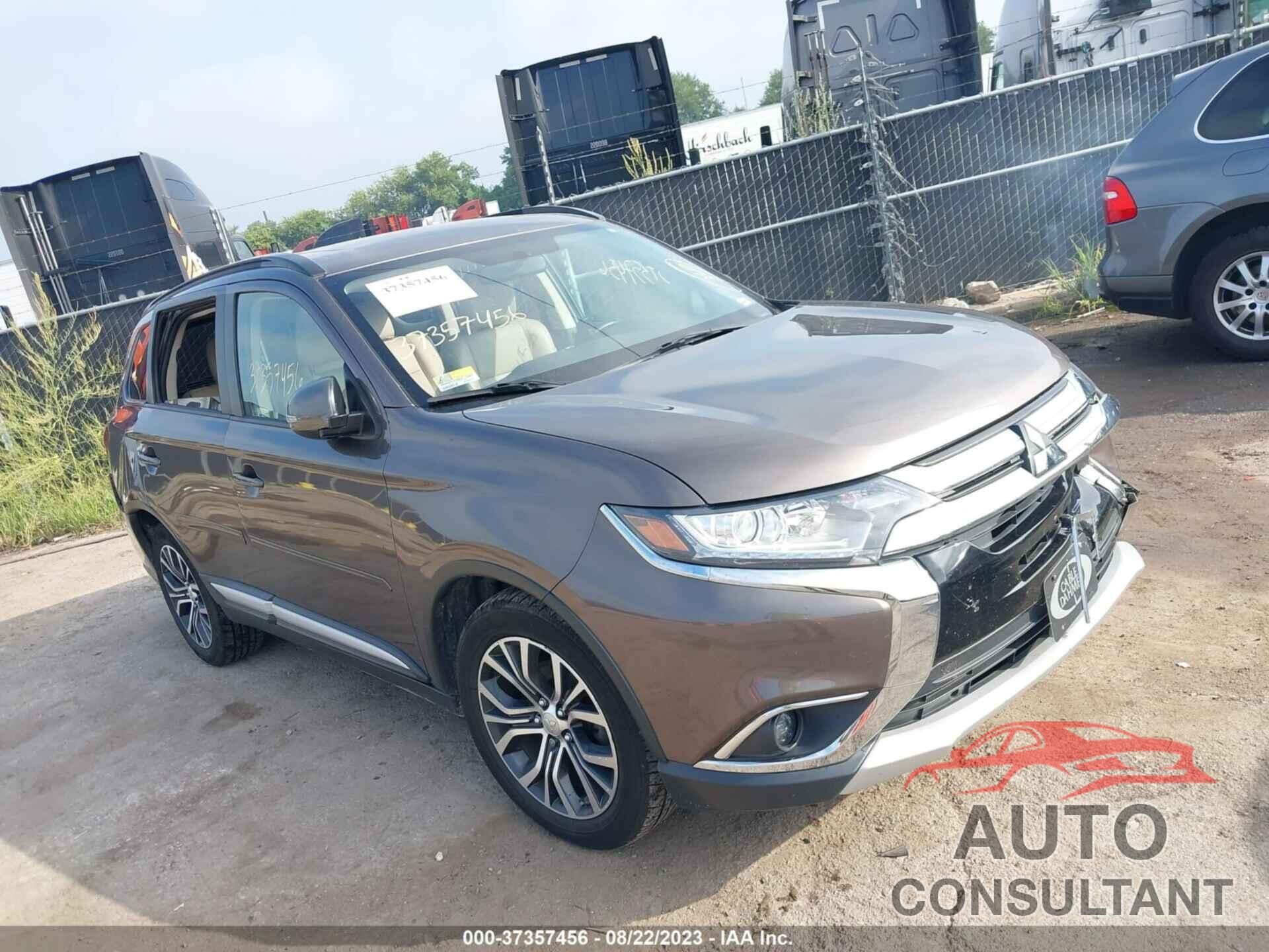 MITSUBISHI OUTLANDER 2016 - JA4AZ3A35GZ022483