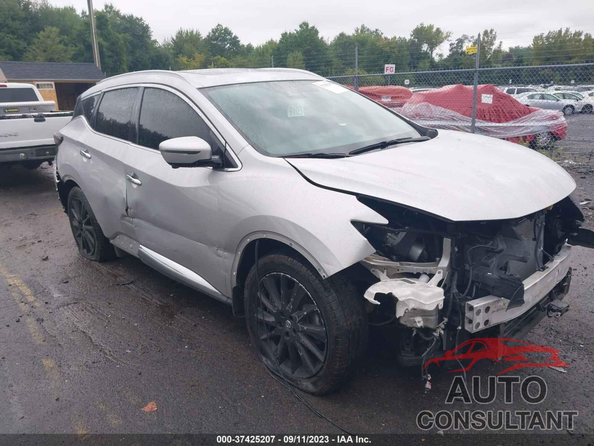 NISSAN MURANO 2019 - 5N1AZ2MS7KN160878