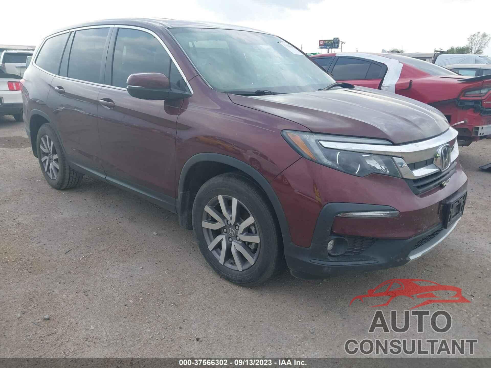 HONDA PILOT 2020 - 5FNYF5H56LB003702