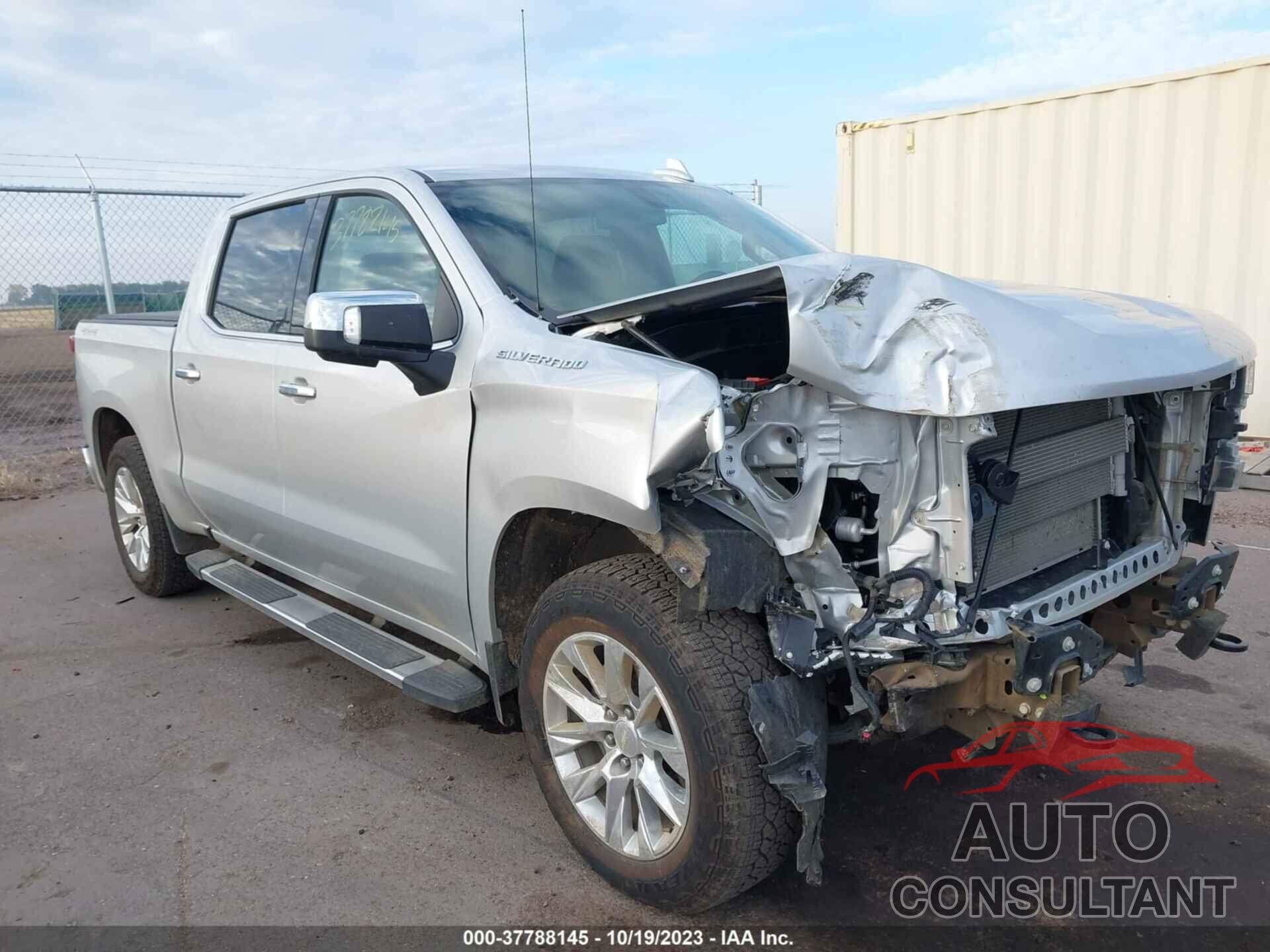 CHEVROLET SILVERADO 1500 2020 - 1GCUYGED1LZ339218