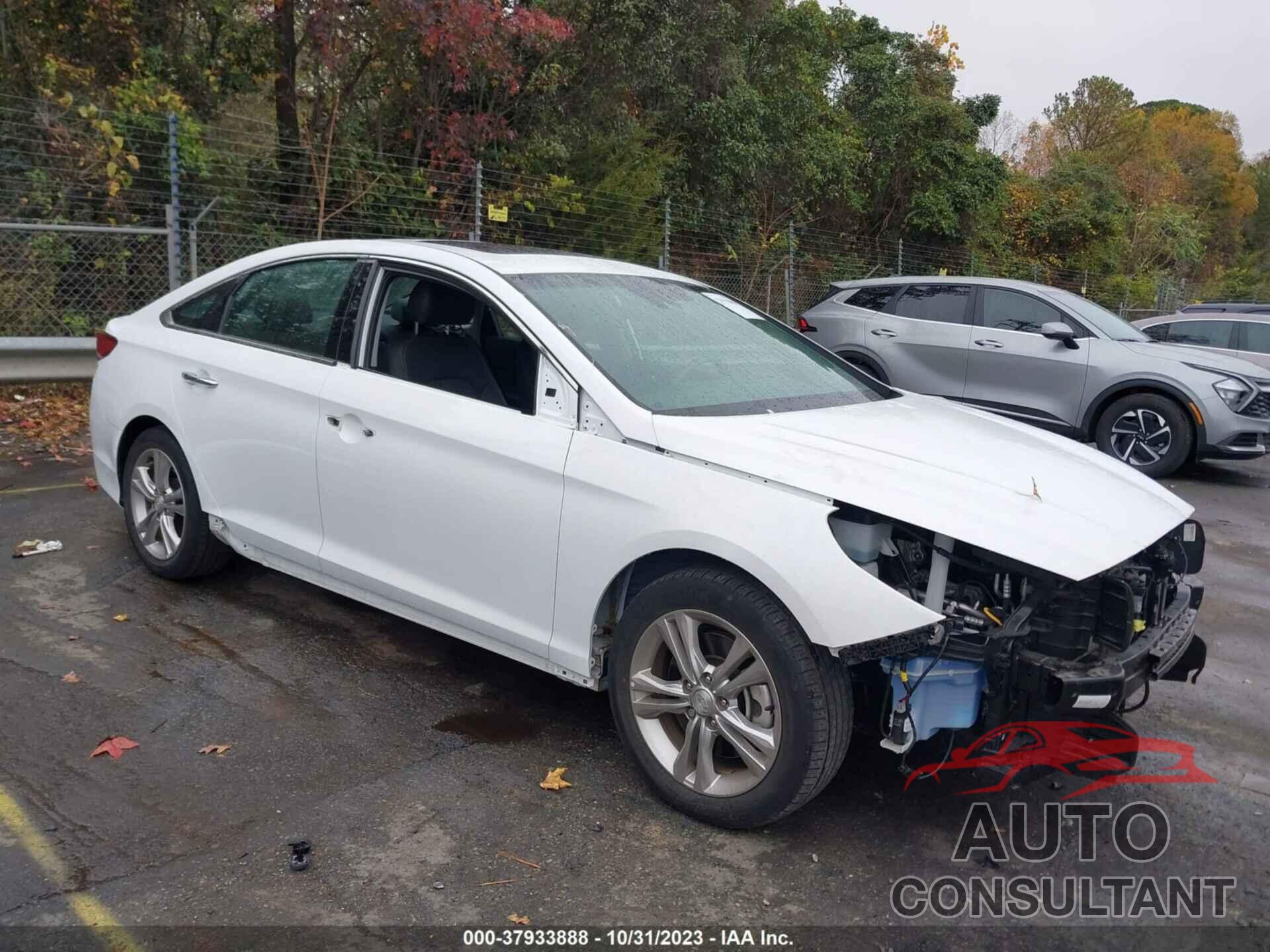 HYUNDAI SONATA 2018 - 5NPE34AF3JH675160