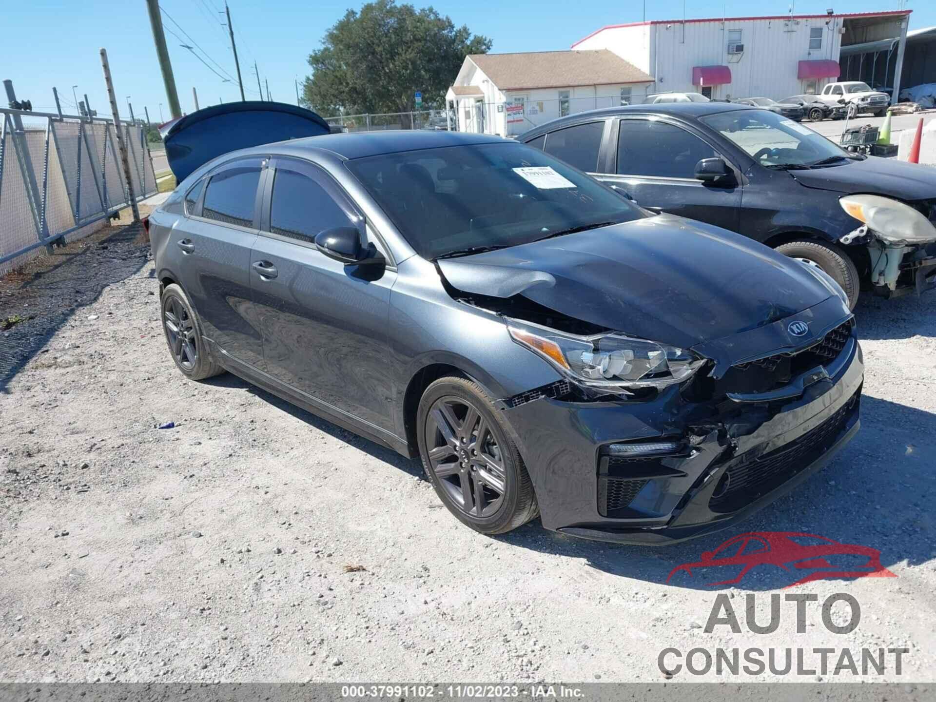 KIA FORTE 2021 - 3KPF34AD9ME328301