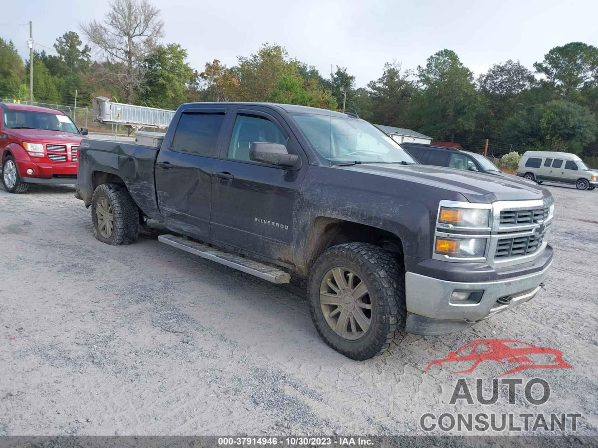 CHEVROLET SILVERADO 1500 2015 - 3GCUKREC9FG461866