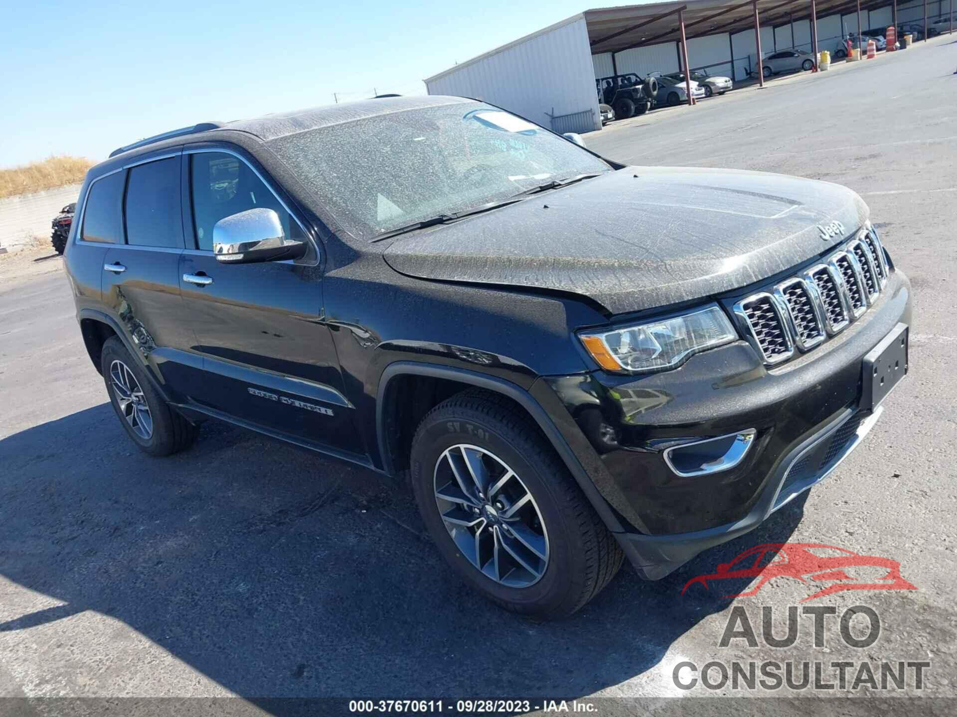 JEEP GRAND CHEROKEE 2018 - 1C4RJEBG5JC471766