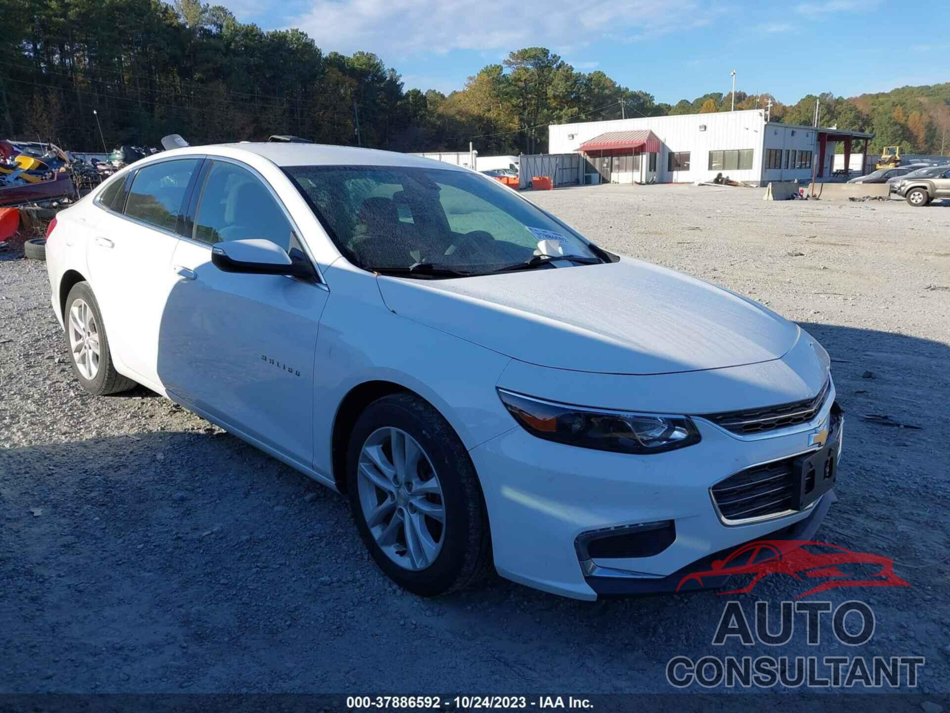 CHEVROLET MALIBU 2018 - 1G1ZD5ST8JF178441