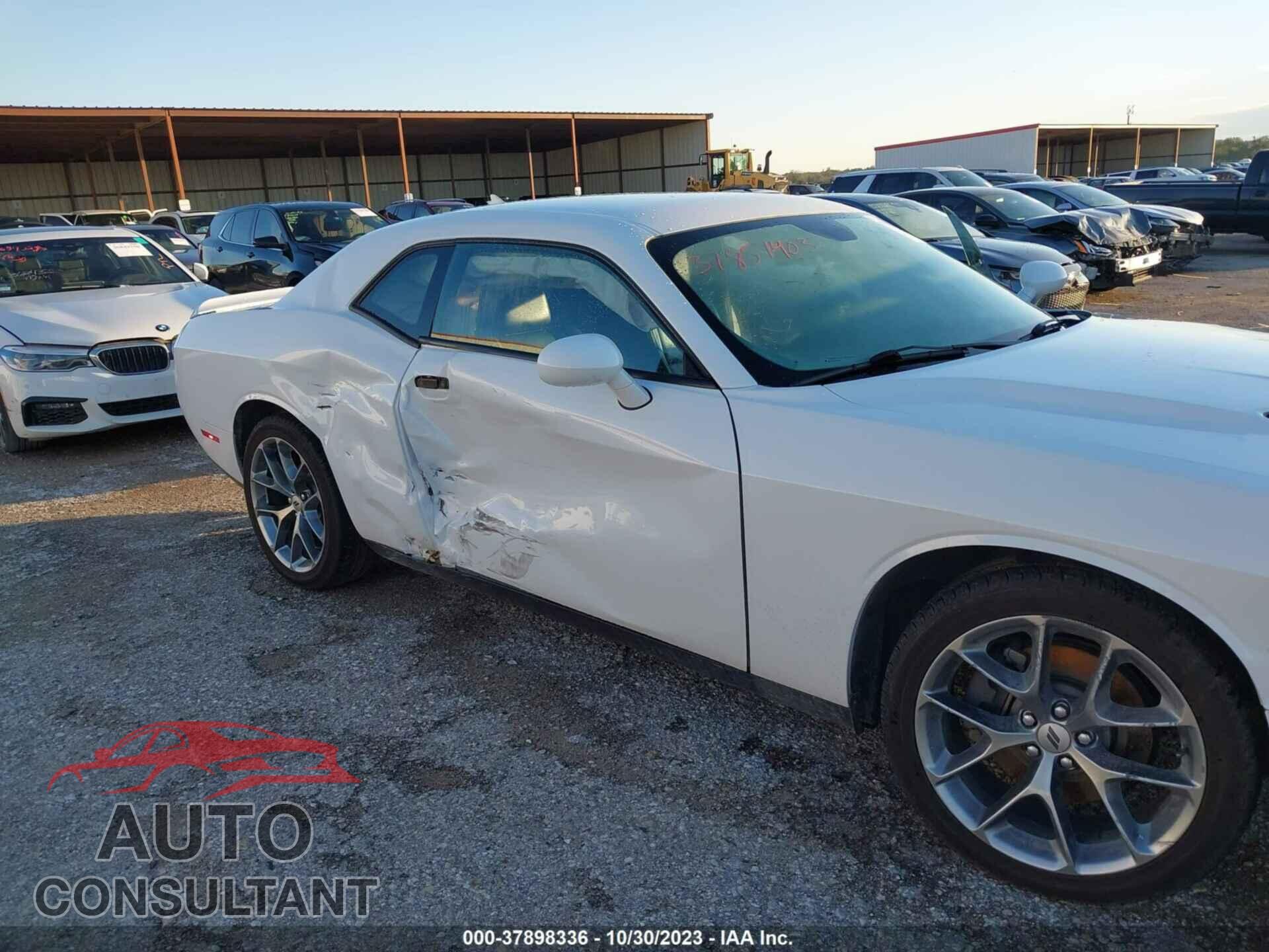 DODGE CHALLENGER 2019 - 2C3CDZAG5KH551464