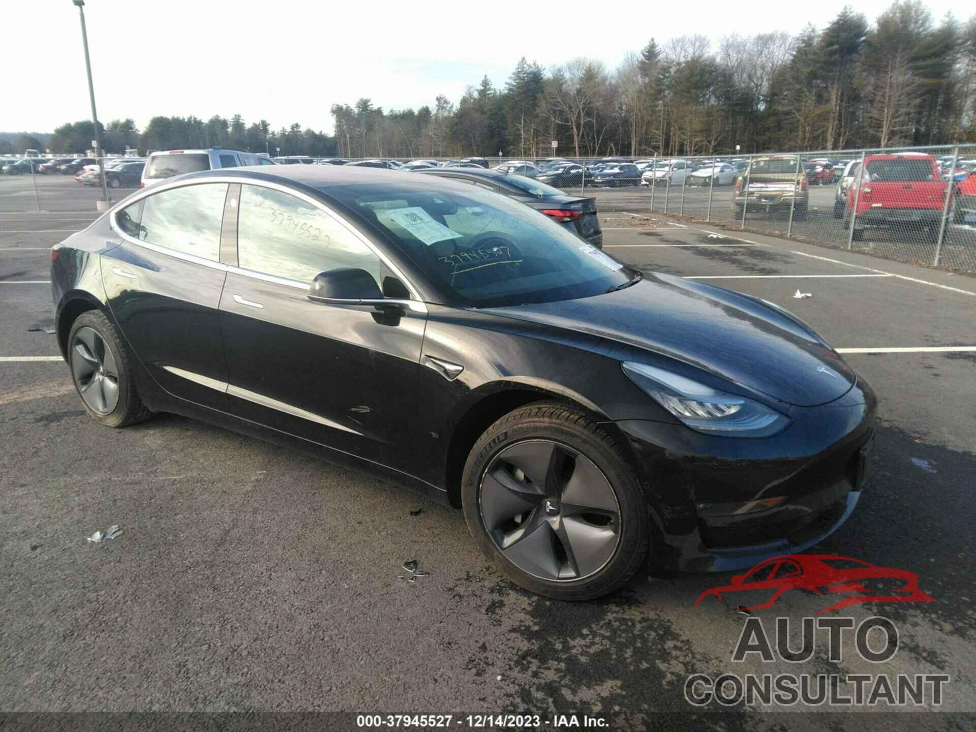 TESLA MODEL 3 2018 - 5YJ3E1EB0JF127526