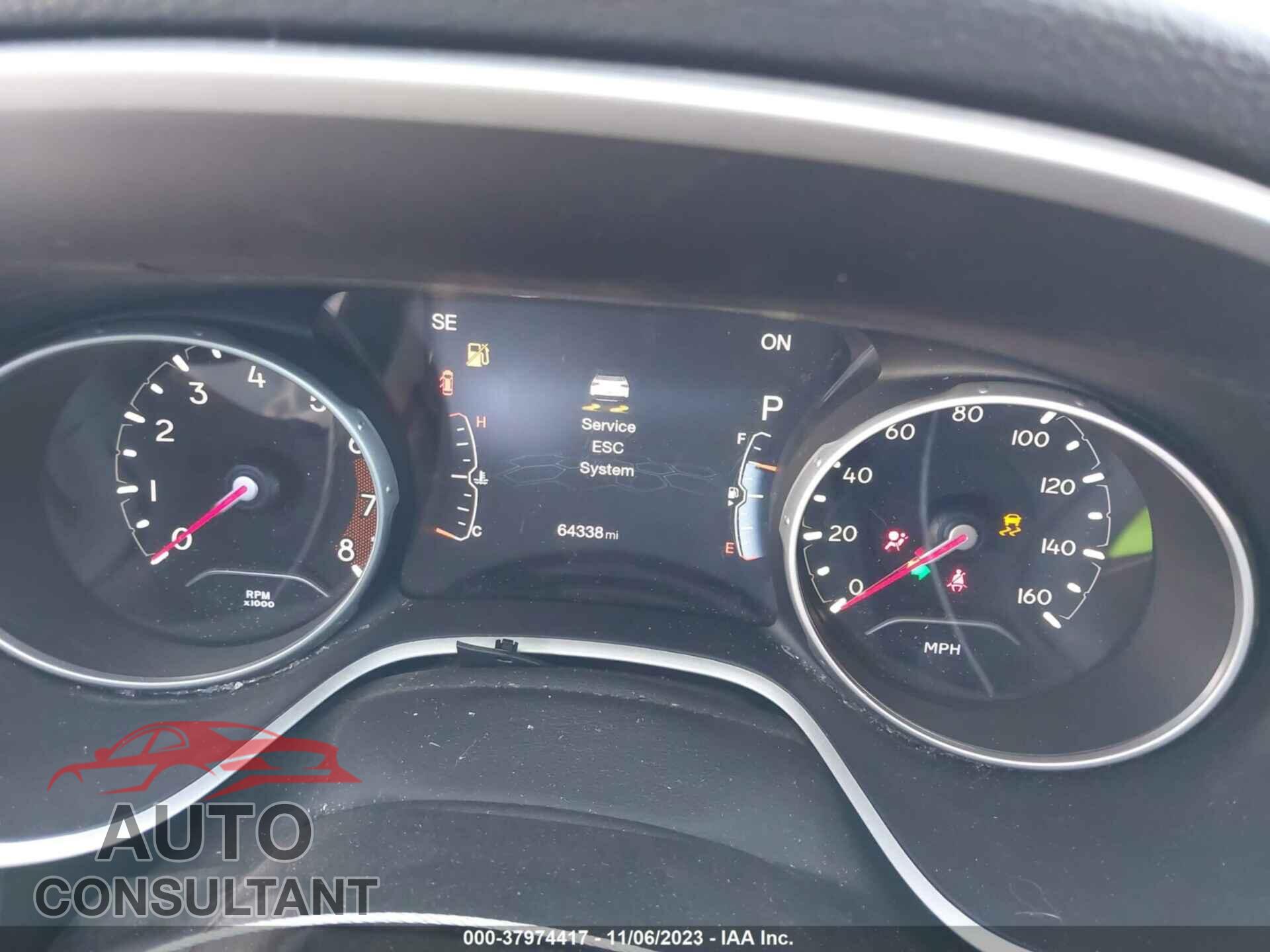 JEEP COMPASS 2017 - 3C4NJDCB7HT636226