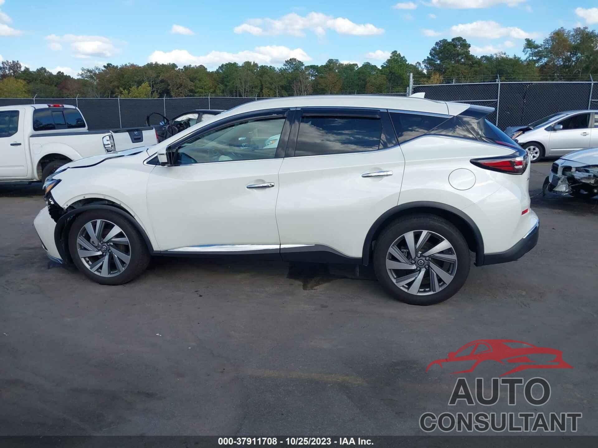 NISSAN MURANO 2021 - 5N1AZ2CS5MC145148