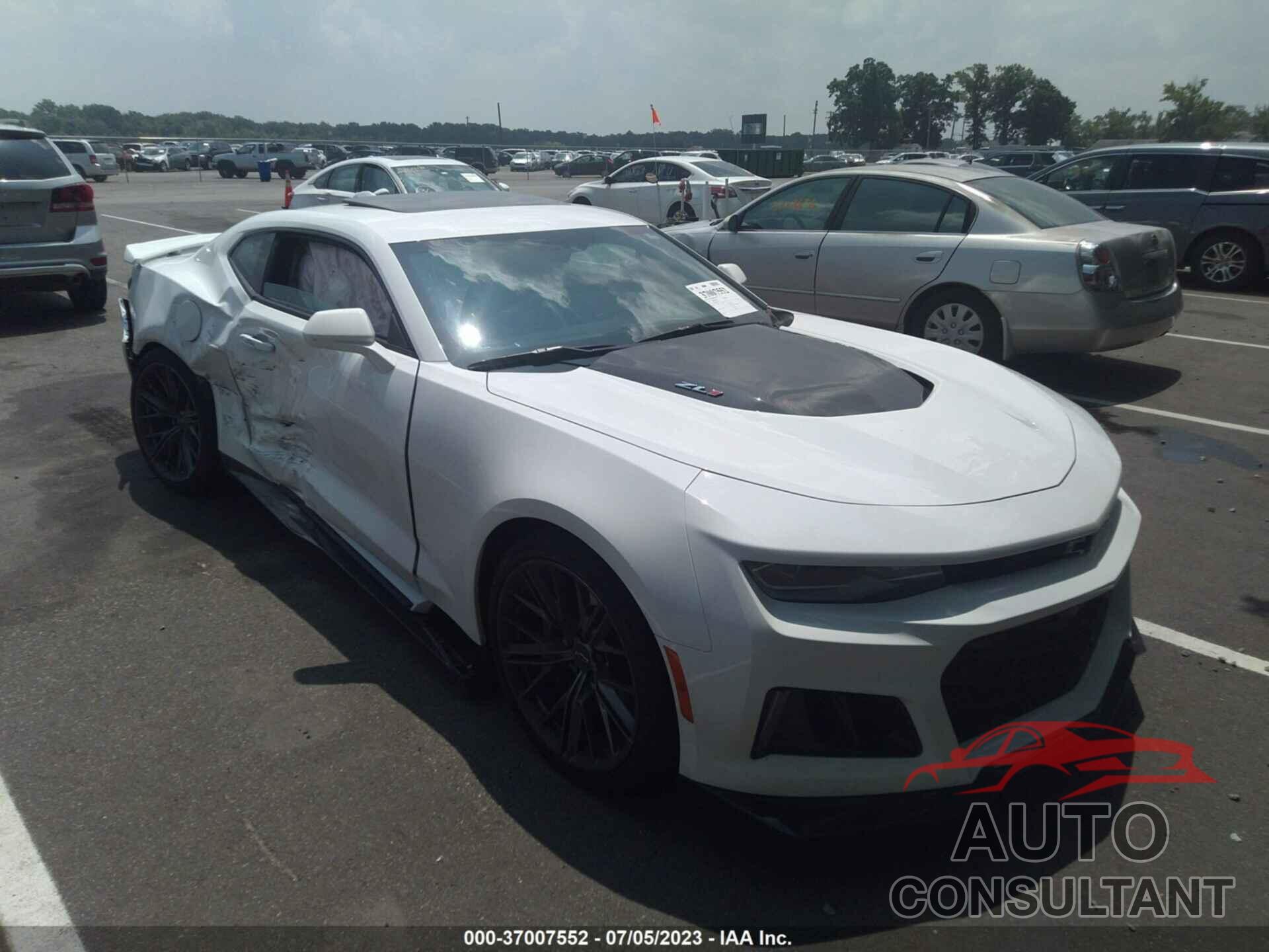 CHEVROLET CAMARO 2023 - 1G1FK1R60P0120711