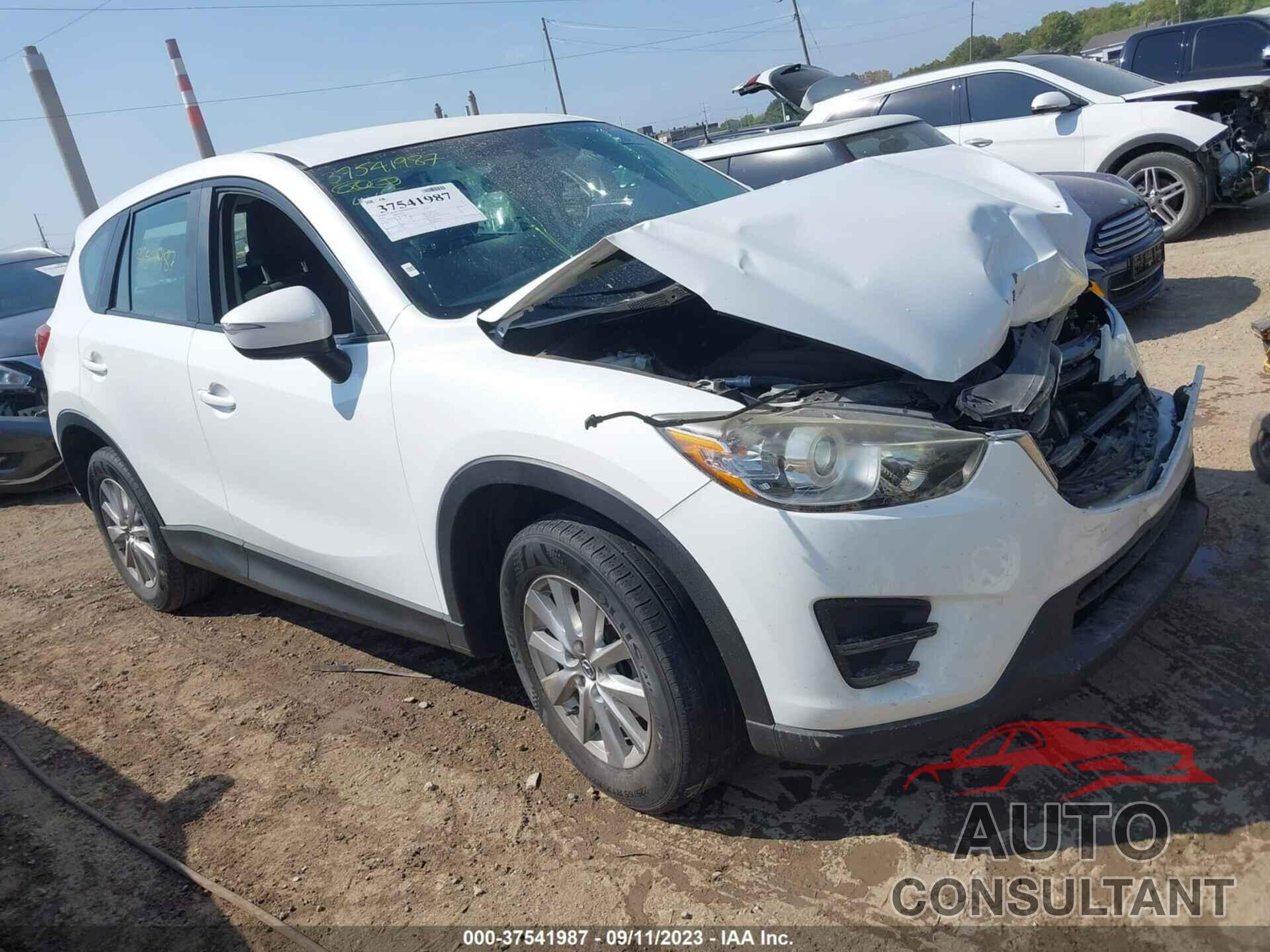 MAZDA CX-5 2016 - JM3KE2BY7G0771680