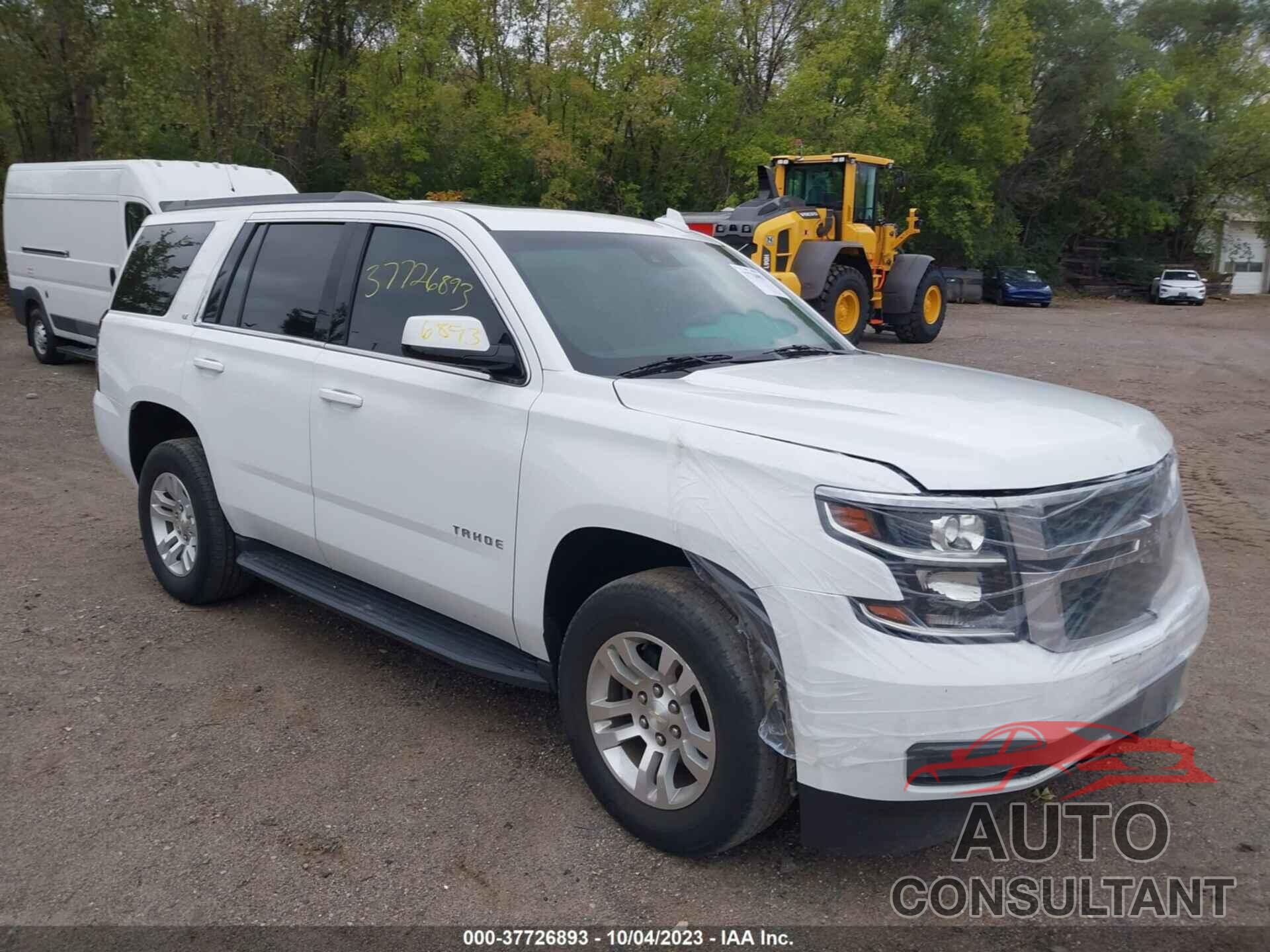 CHEVROLET TAHOE 2018 - 1GNSKBKC1JR131481