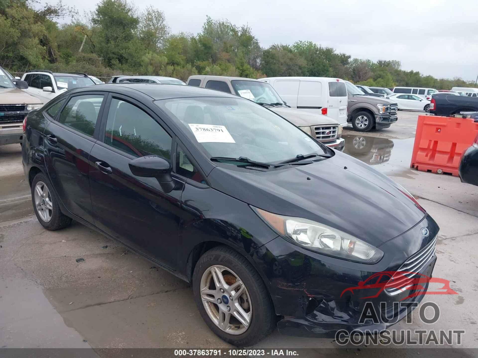 FORD FIESTA 2017 - 3FADP4BJ1HM140132