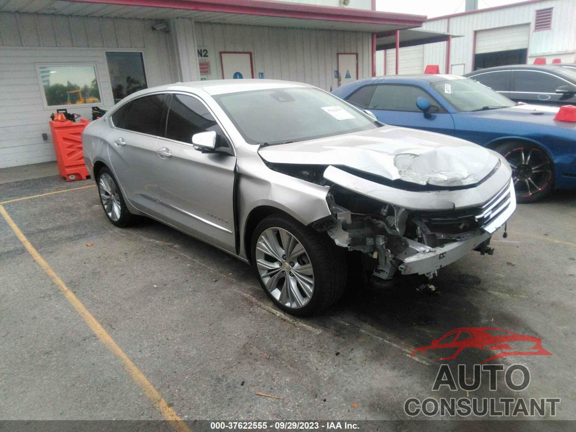 CHEVROLET IMPALA 2017 - 2G1145S33H9197513