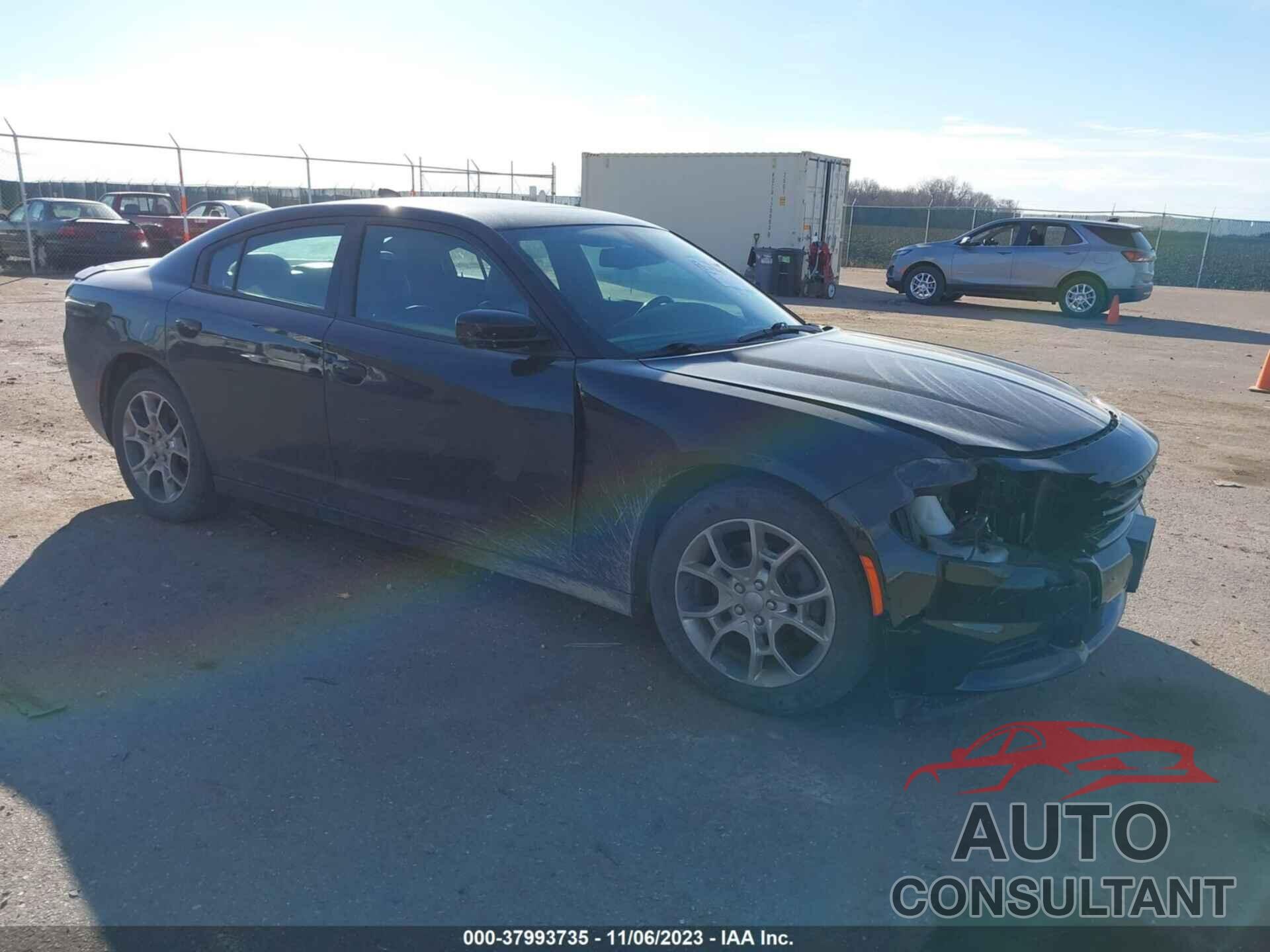 DODGE CHARGER 2016 - 2C3CDXJG5GH348148