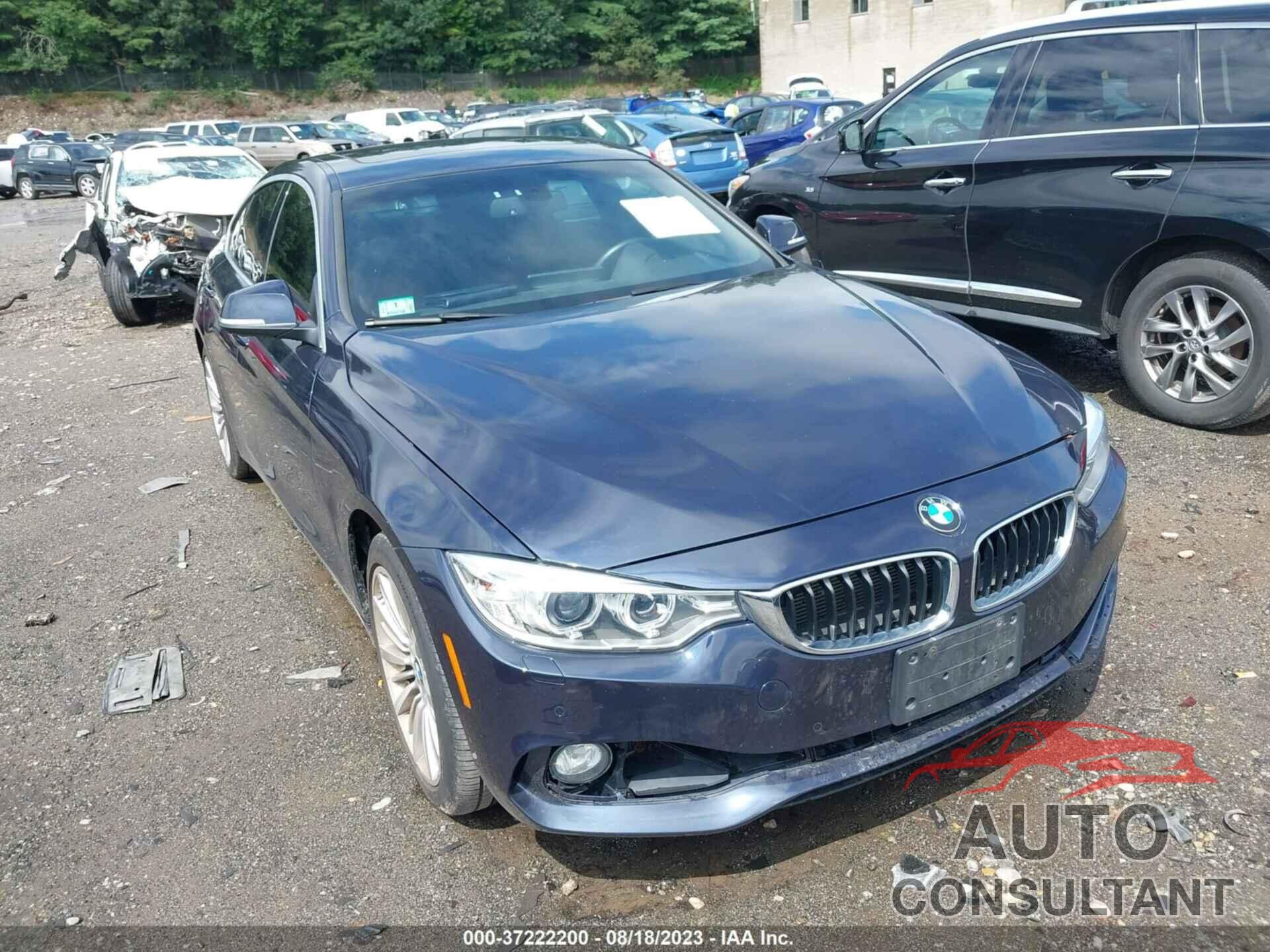 BMW 428I GRAN COUPE 2016 - WBA4C9C56GG138211