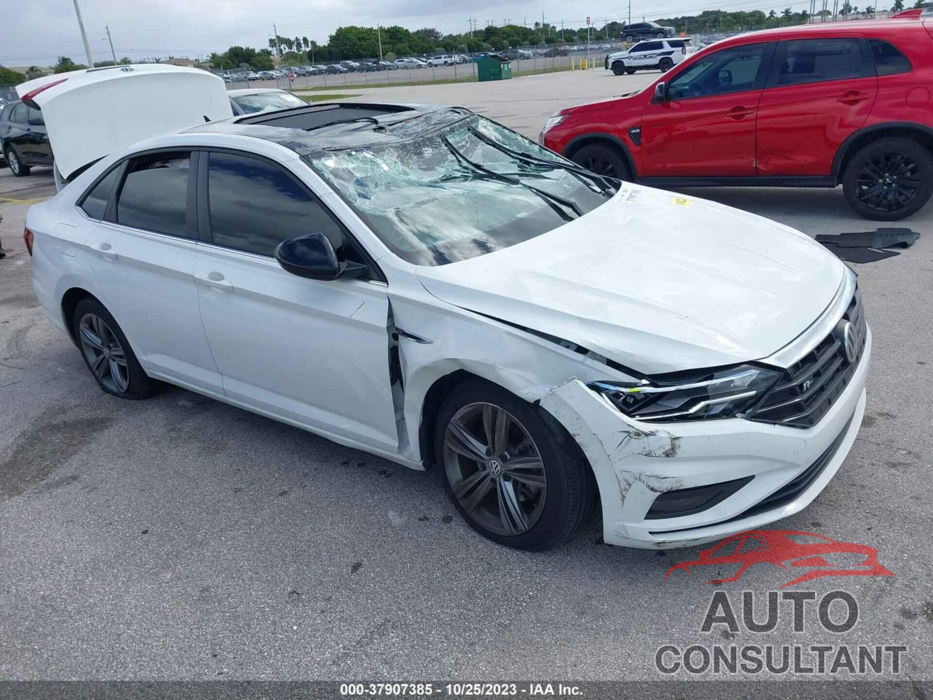 VOLKSWAGEN JETTA 2019 - 3VWCB7BU4KM164798