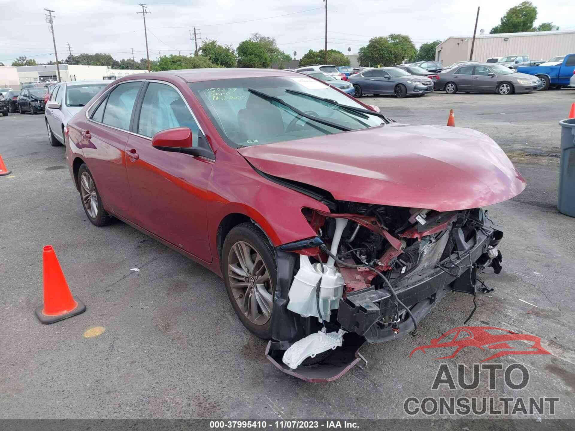 TOYOTA CAMRY 2017 - 4T1BF1FK0HU701496