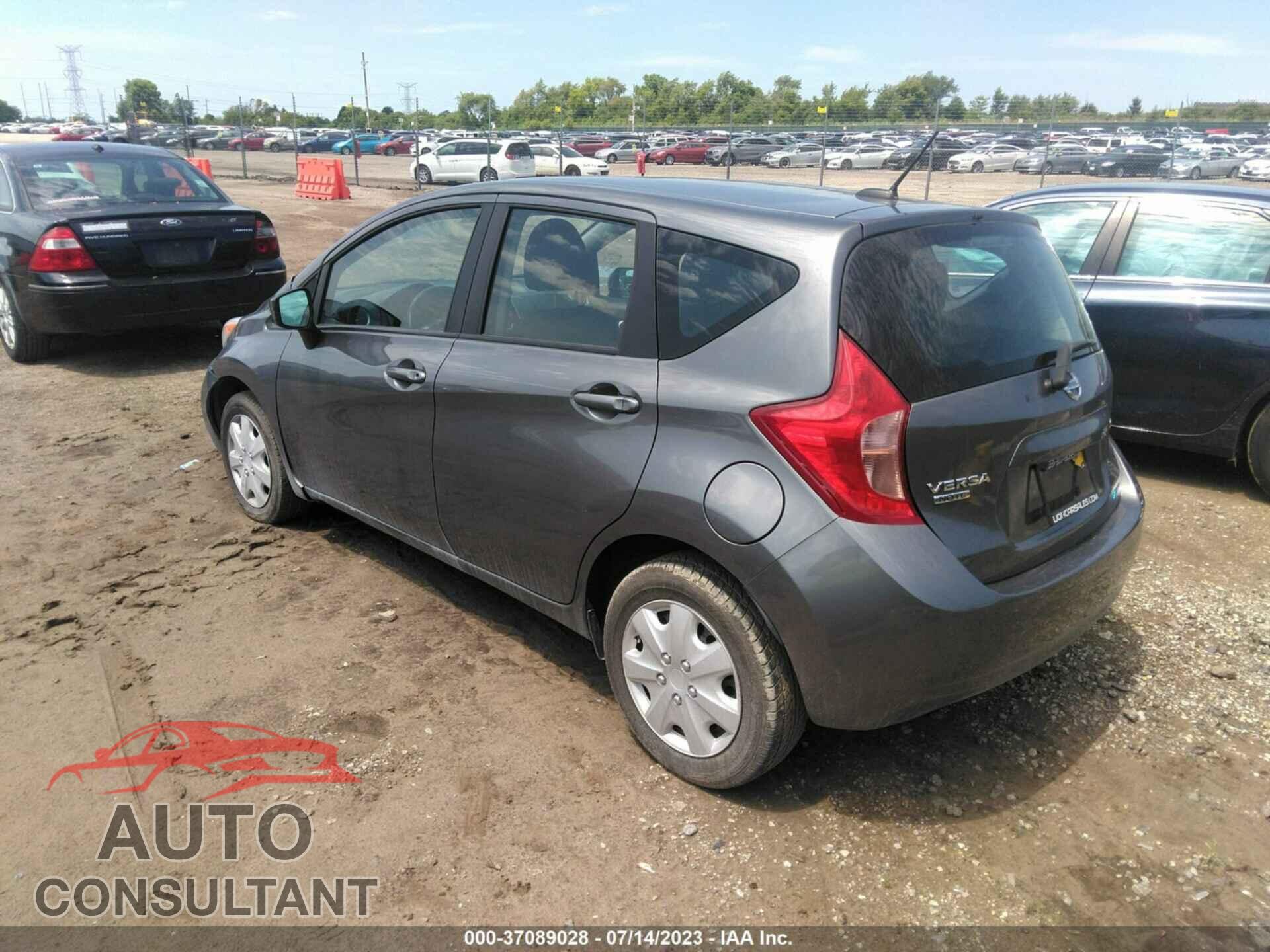 NISSAN VERSA NOTE 2016 - 3N1CE2CPXGL355745