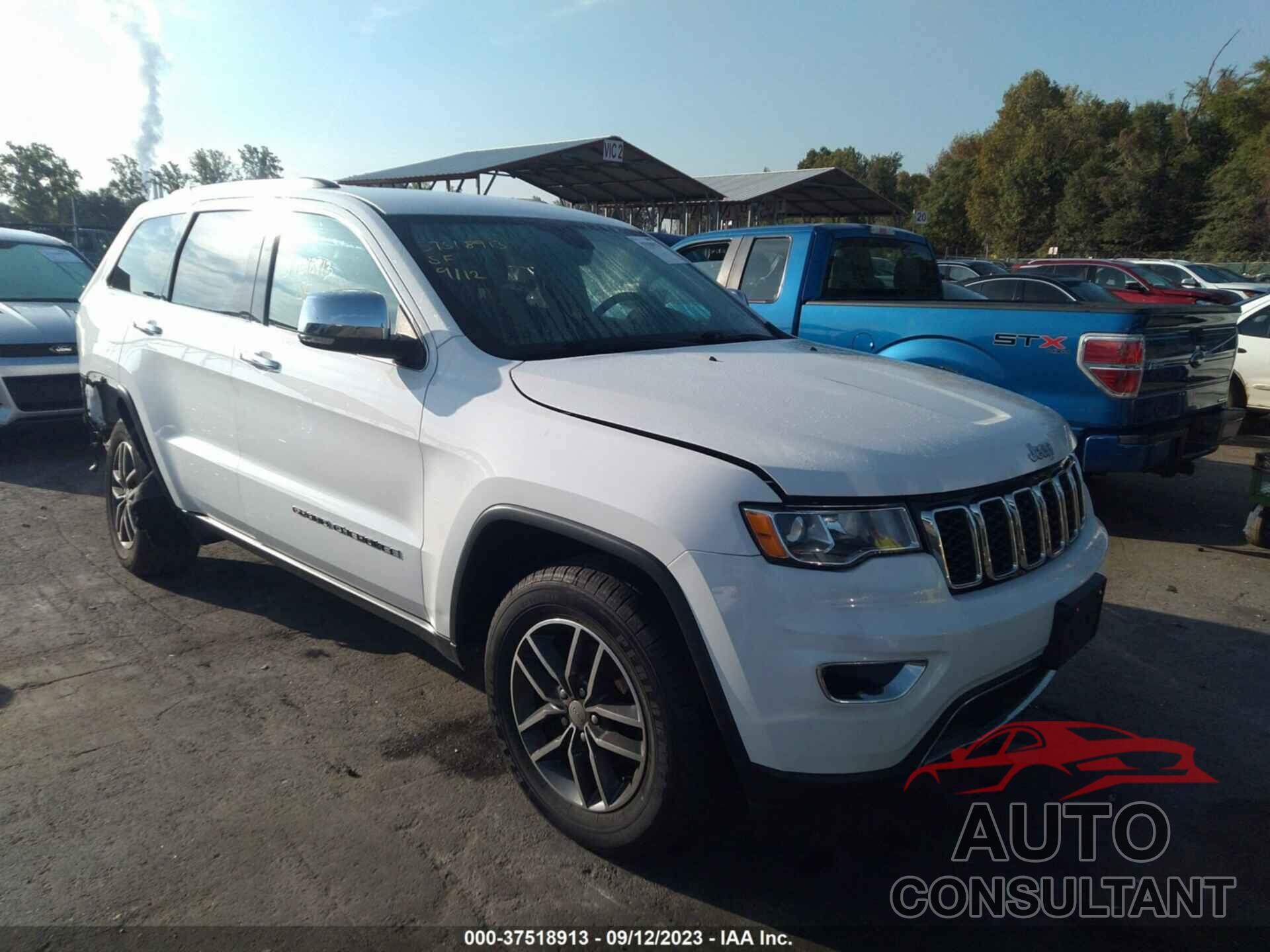 JEEP GRAND CHEROKEE 2018 - 1C4RJFBG9JC245705