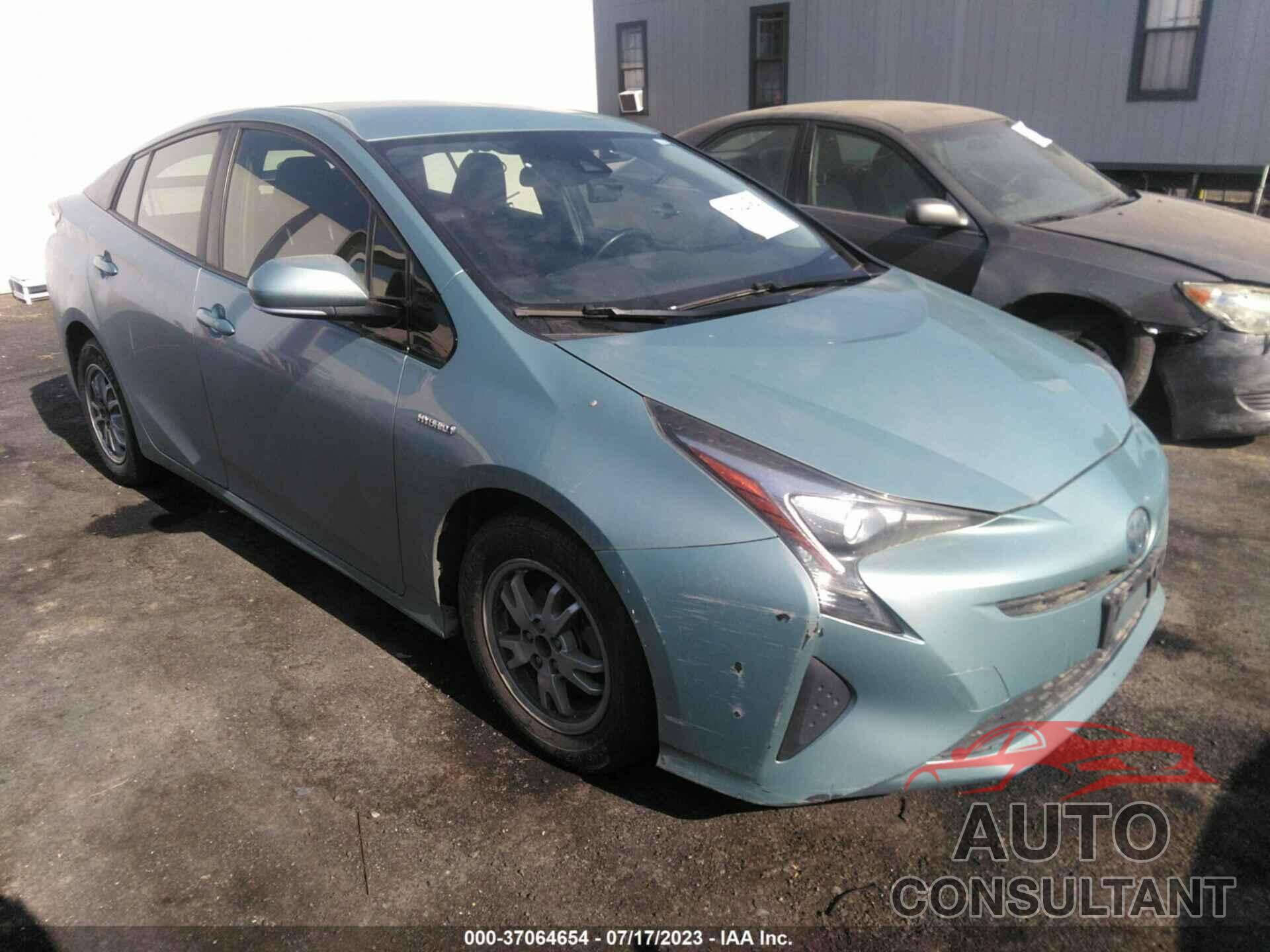 TOYOTA PRIUS 2017 - JTDKARFU7H3032250