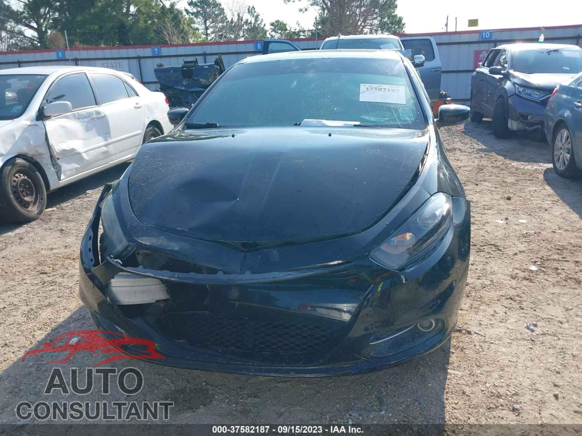 DODGE DART 2014 - 1C3CDFEB8ED906643