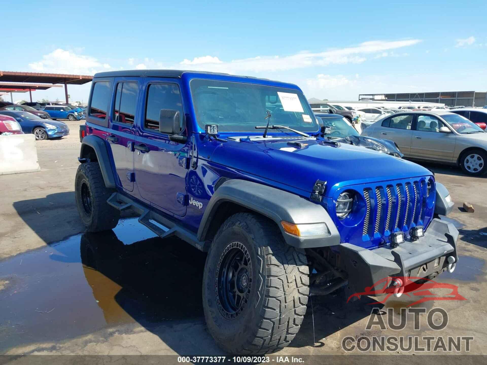 JEEP WRANGLER UNLIMITED 2018 - 1C4HJXDG7JW182911