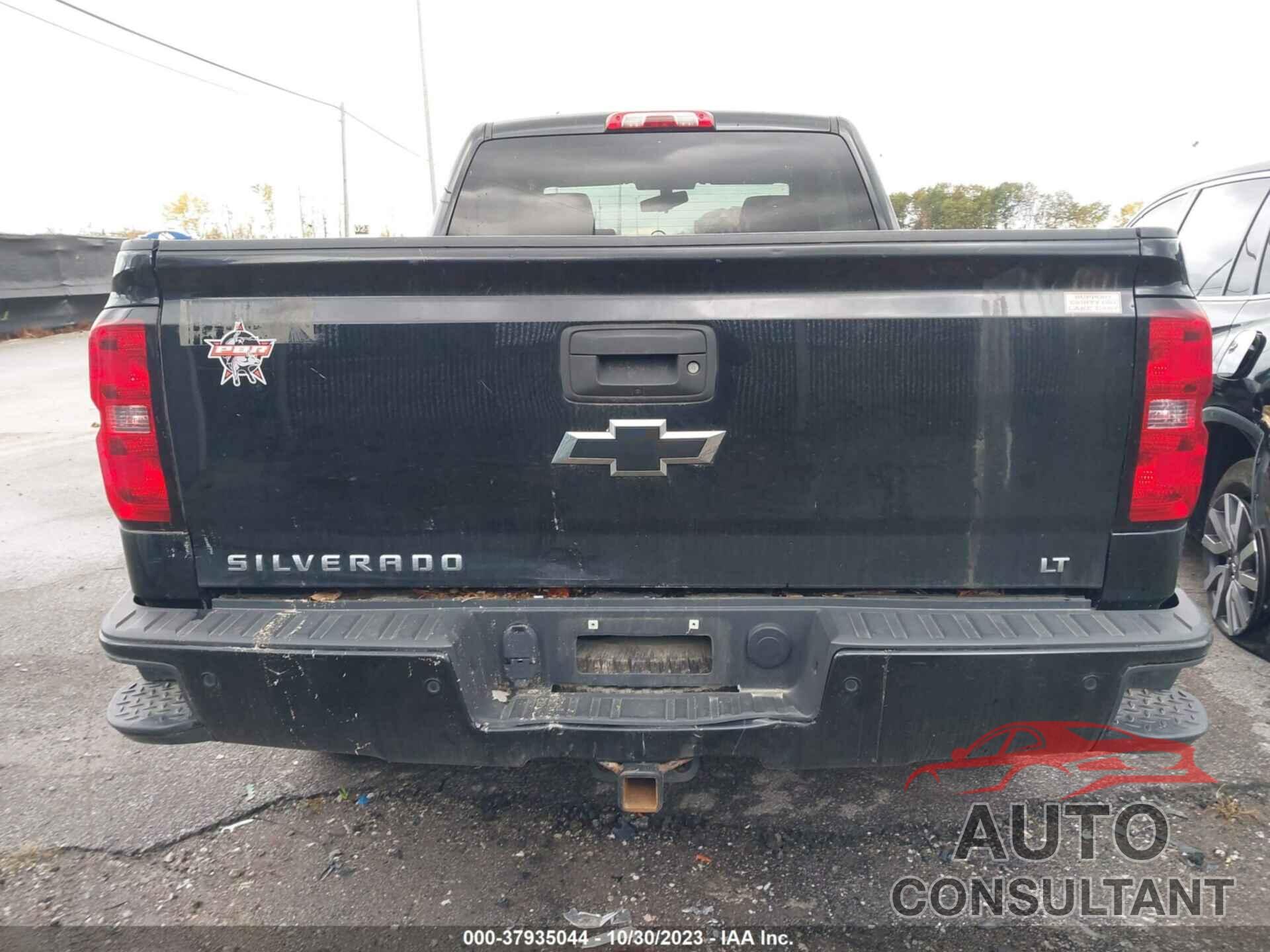 CHEVROLET SILVERADO 1500 2016 - 1GCVKREC5GZ322534