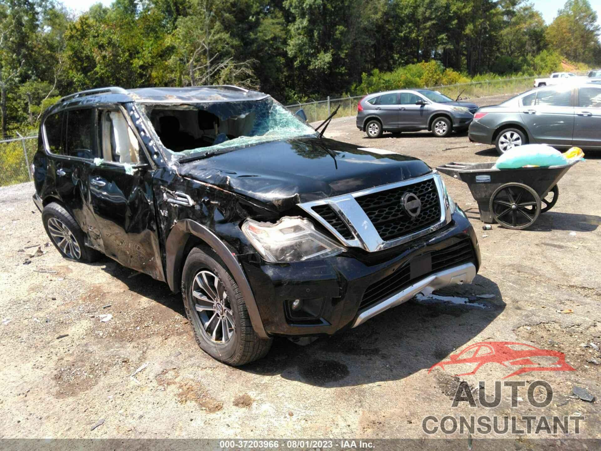 NISSAN ARMADA 2017 - JN8AY2ND7H9005888