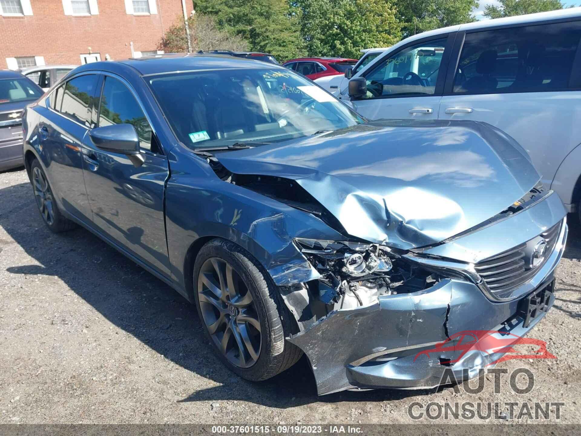 MAZDA MAZDA6 2016 - JM1GJ1W54G1474090