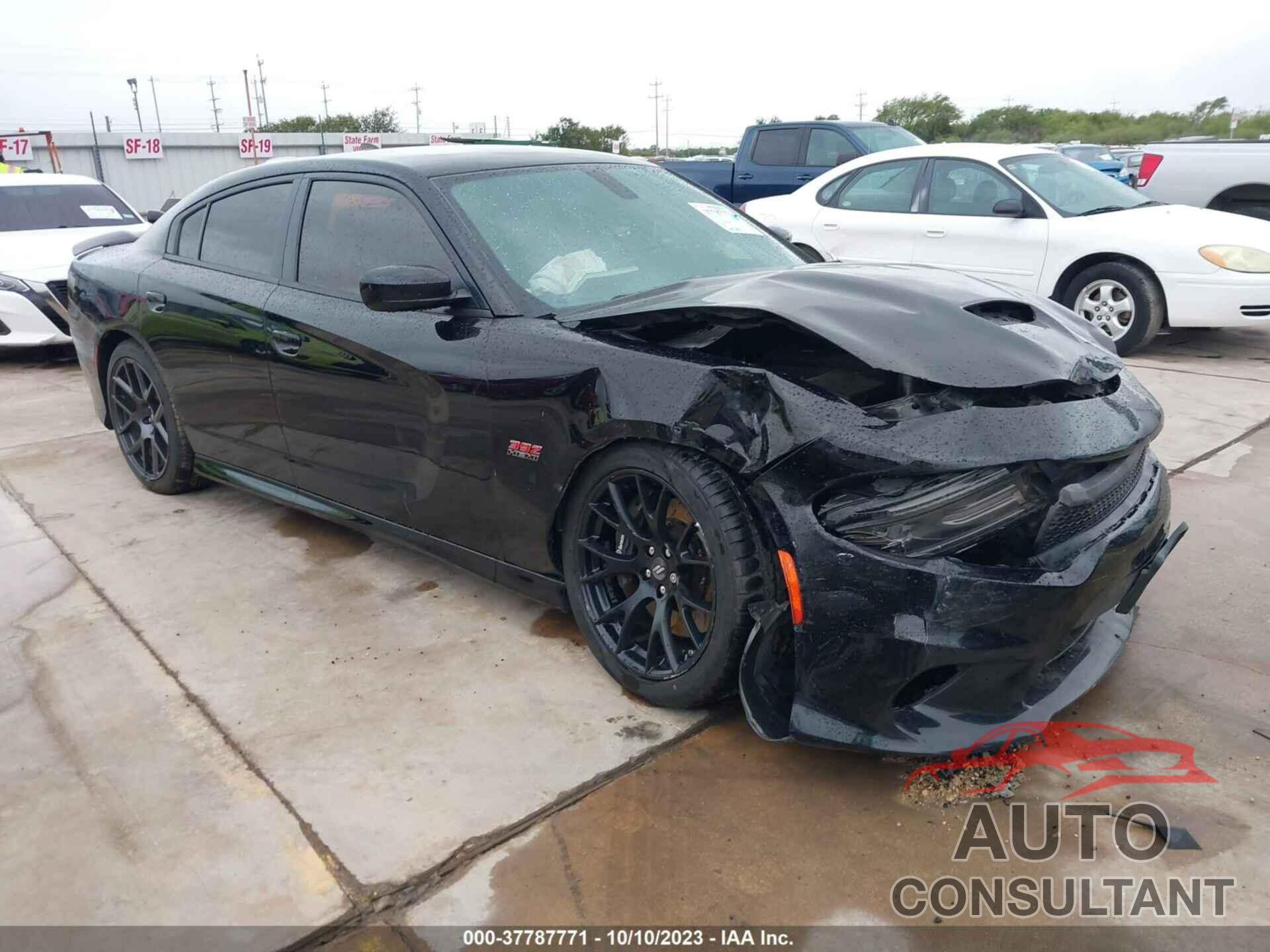 DODGE CHARGER 2017 - 2C3CDXGJ5HH657154