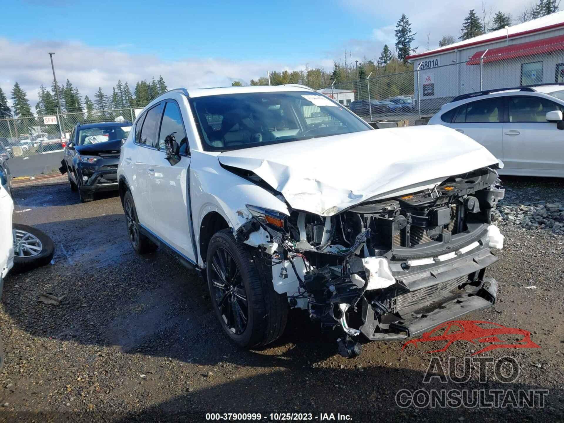 MAZDA CX-5 2022 - JM3KFBAY7N0550897