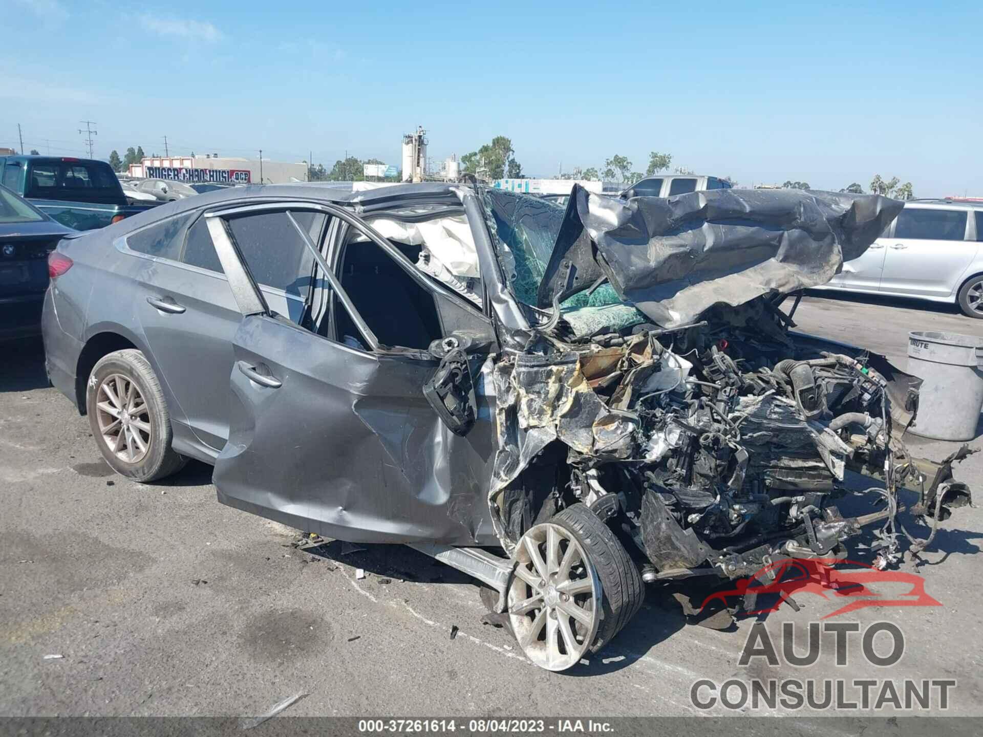HYUNDAI SONATA 2019 - 5NPE24AF3KH799272